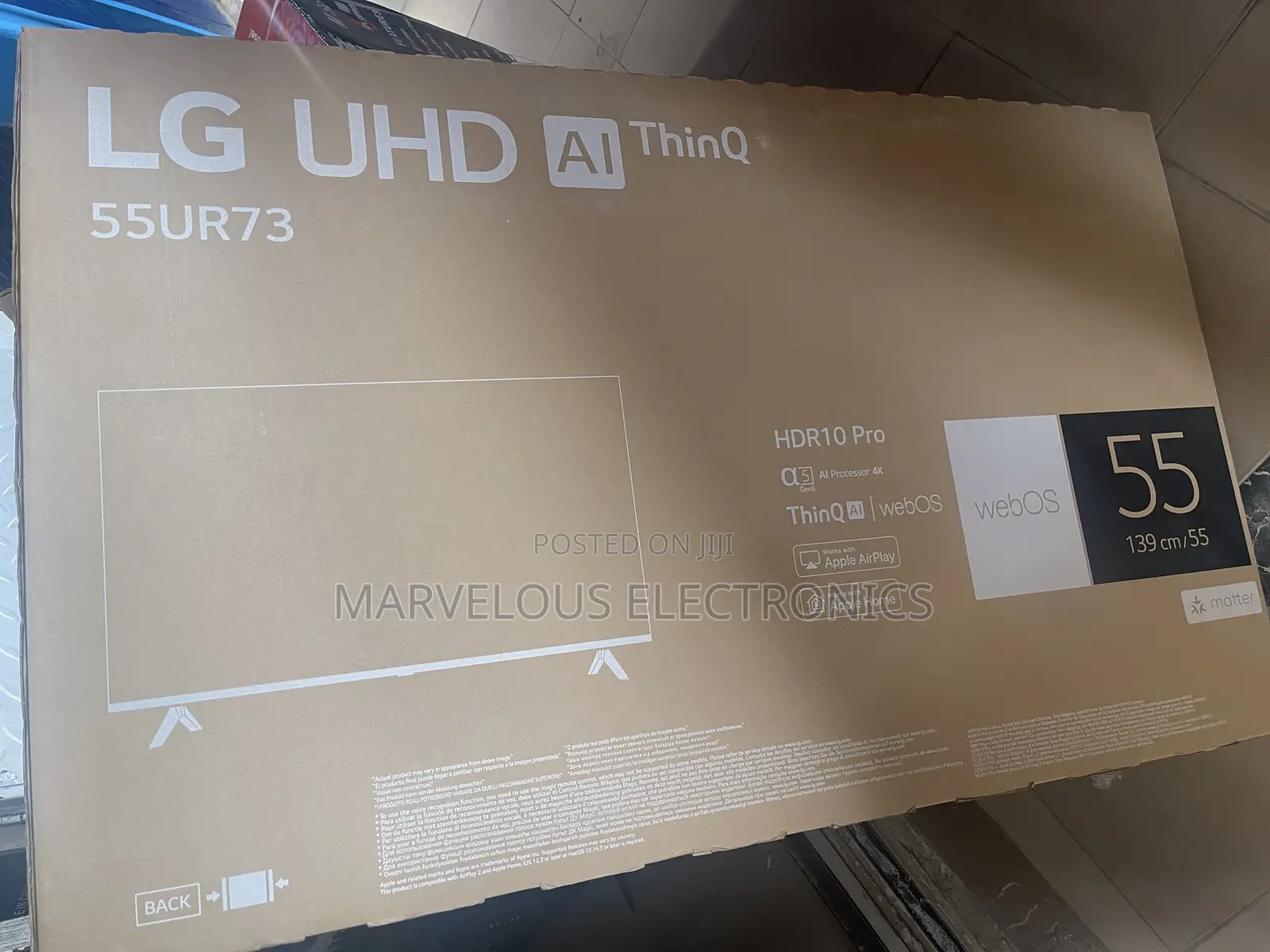Brand New Original Full HD I Mean Original LG Smart TV