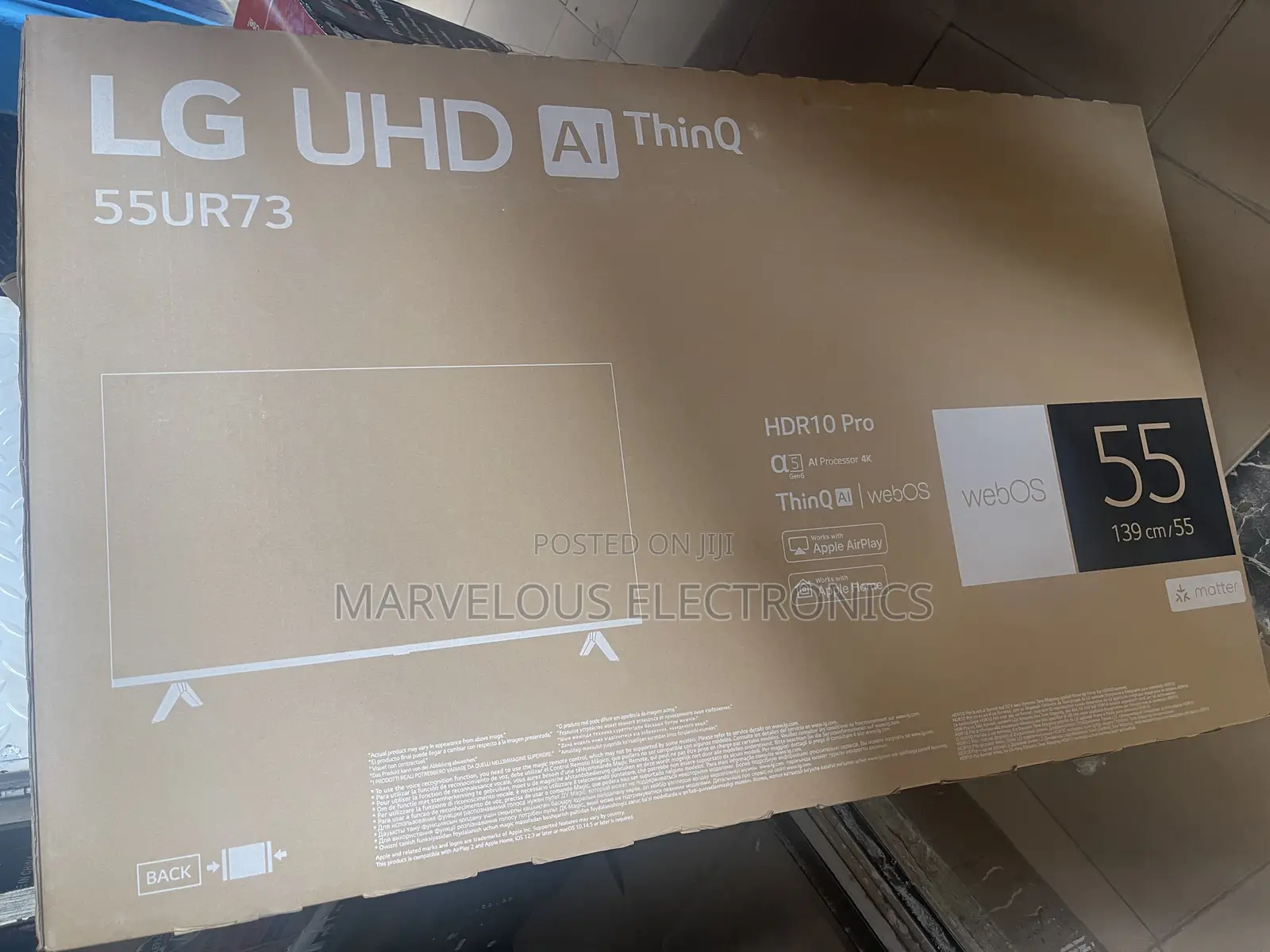 Brand New Original Full HD I Mean Original LG Smart TV