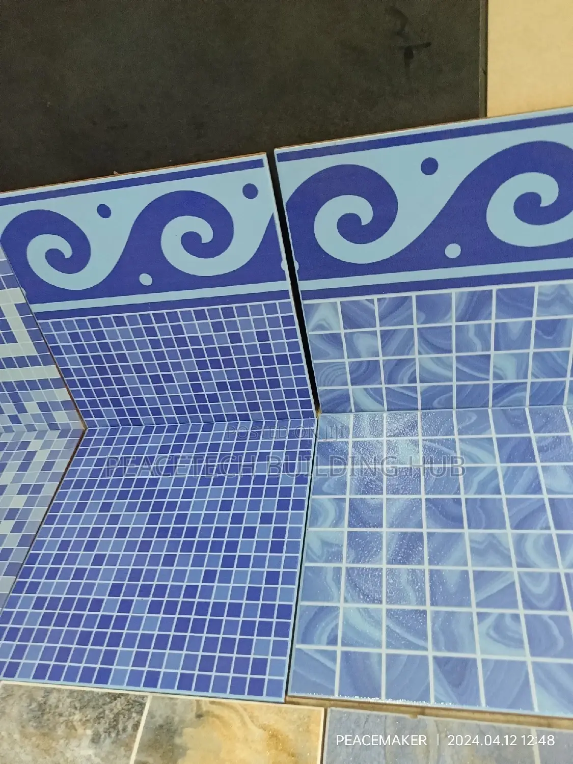 Swimming Pool Tiles Porcelain