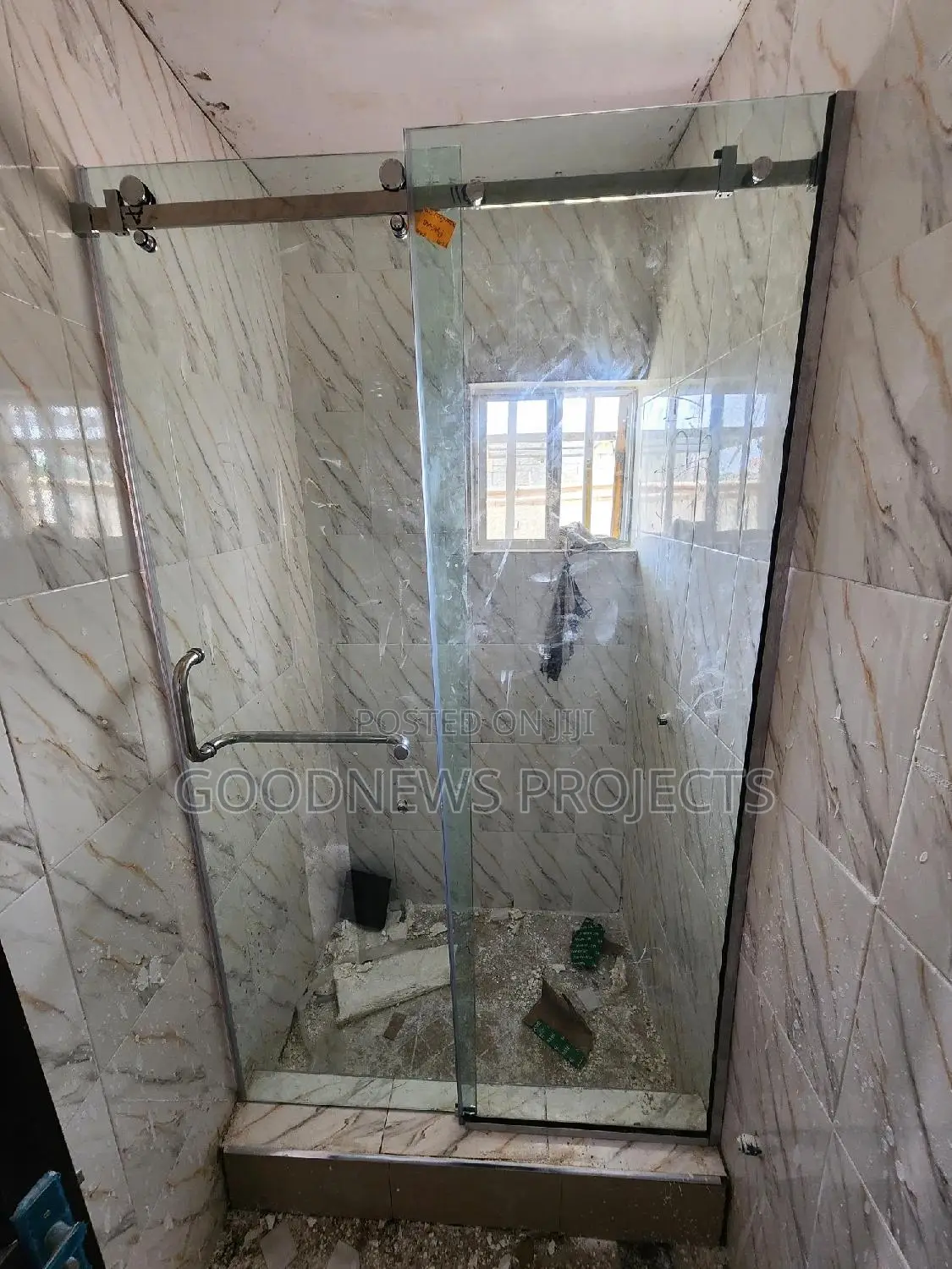 Shower Sliding Glass Cubicle/Bath