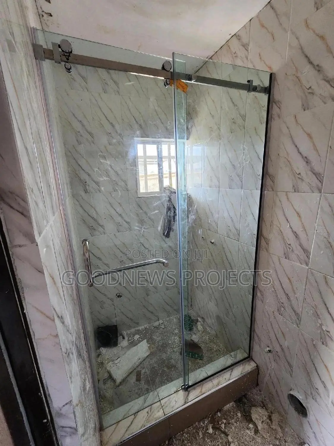 Shower Sliding Glass Cubicle/Bath