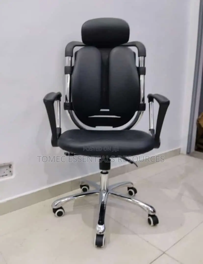 Quality Office Swivel Chair With Lumber Support