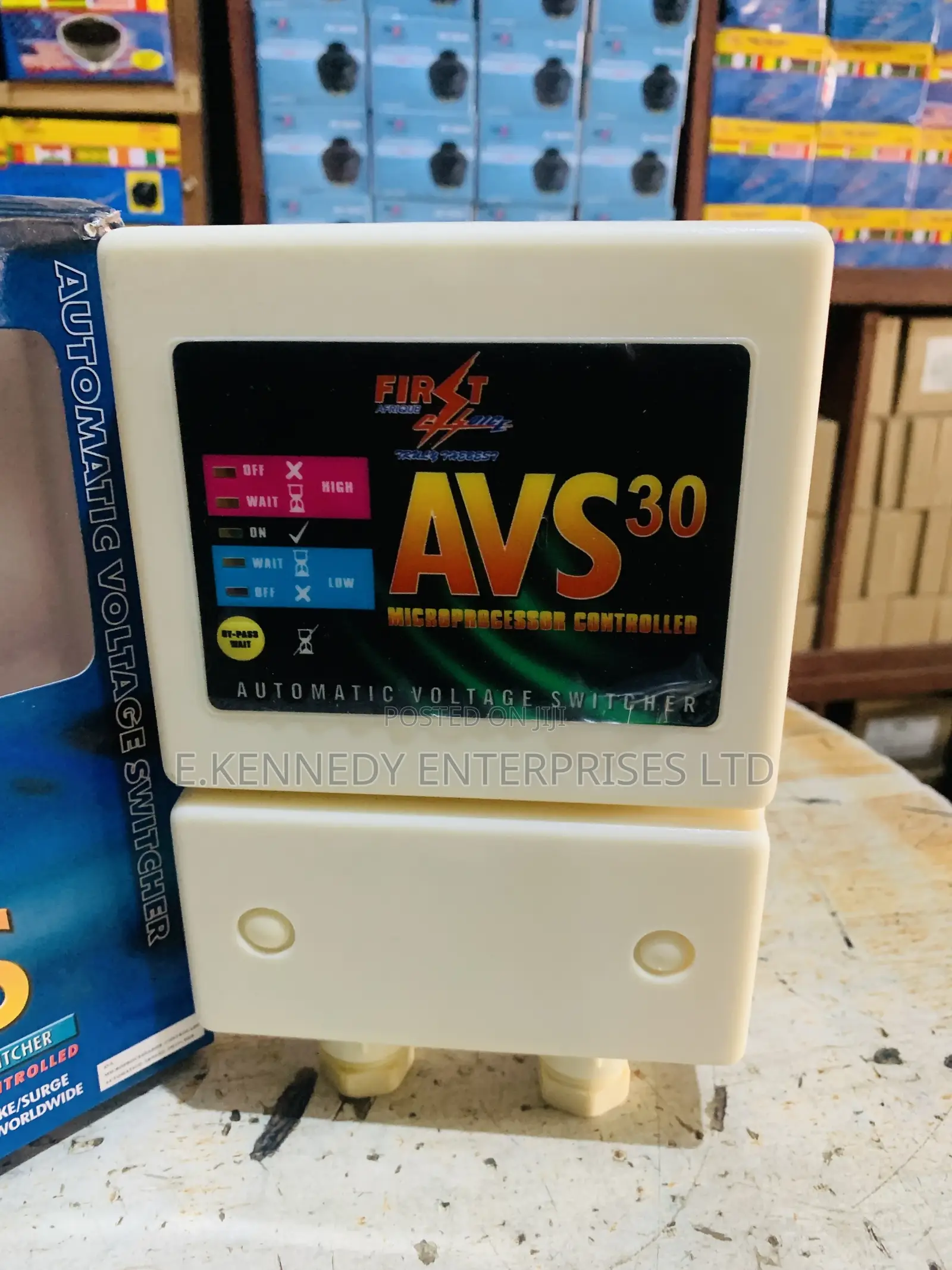 Avs30 Amps Automatic Voltage Switcher