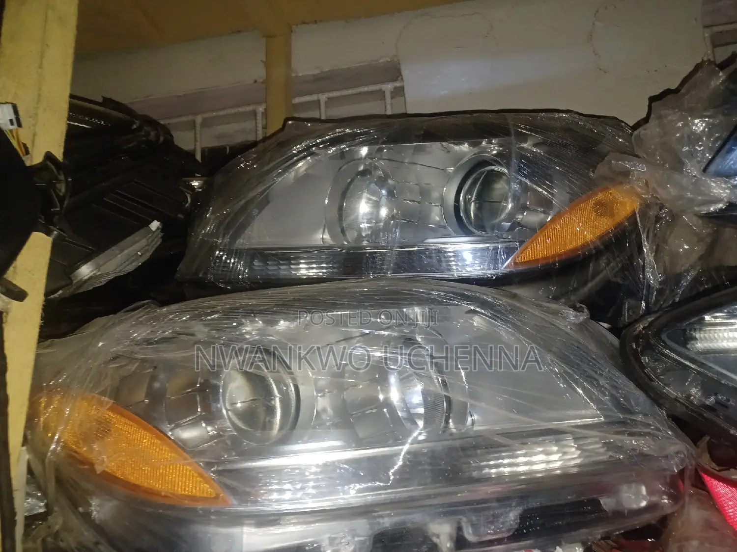 Headlamp Ml350 Non LED