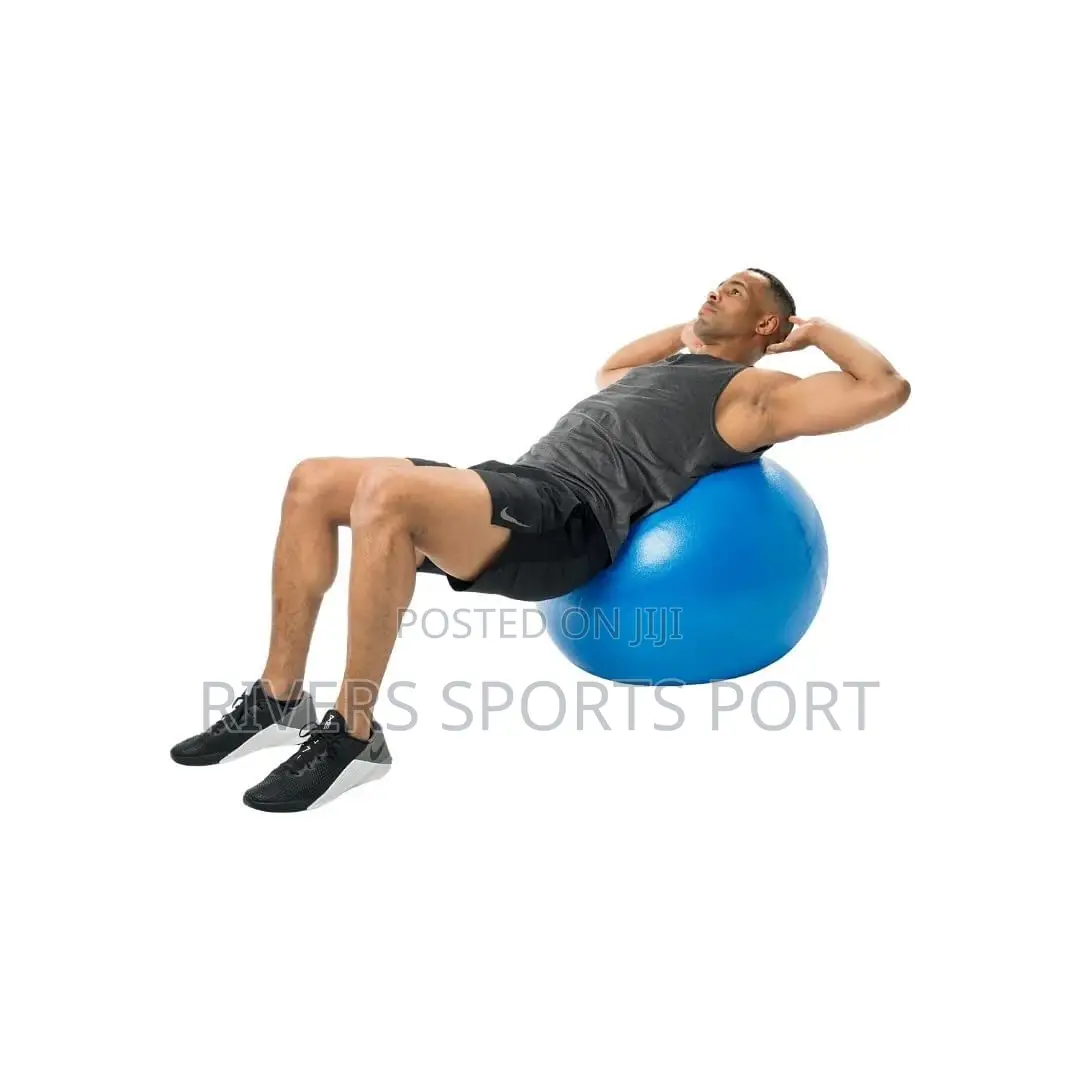 King Lion Gymnastic Ball Fitness Yoga Ball (Diameter:75cm)