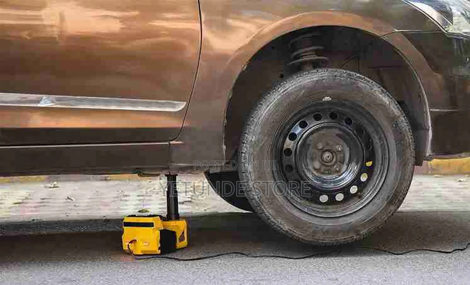 4IN1: Electric Hydraulic Jack, Electric Impact Wheel Nut Gun