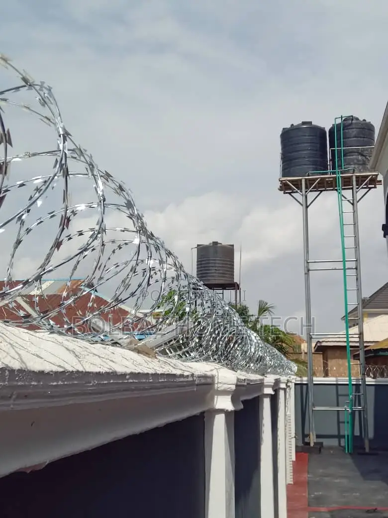 Razor Barb-Wire; Security Wire