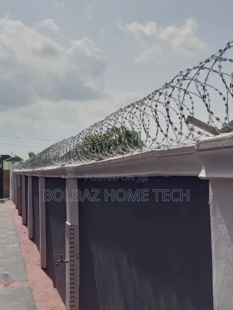 Razor Barb-Wire; Security Wire