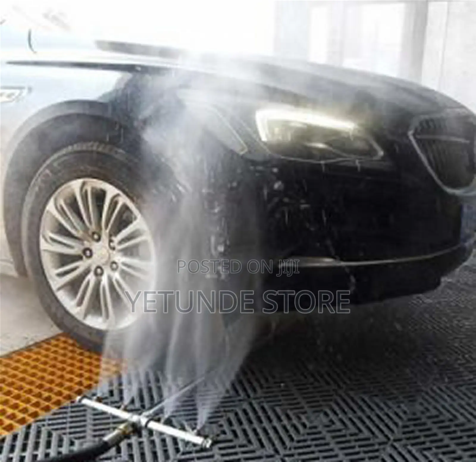 4 Nozzles Pressure Washer Car Undercarriage Cleaner Under