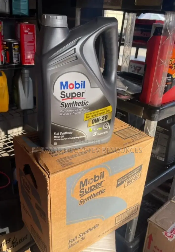 5w20 Mobile 1 Oil