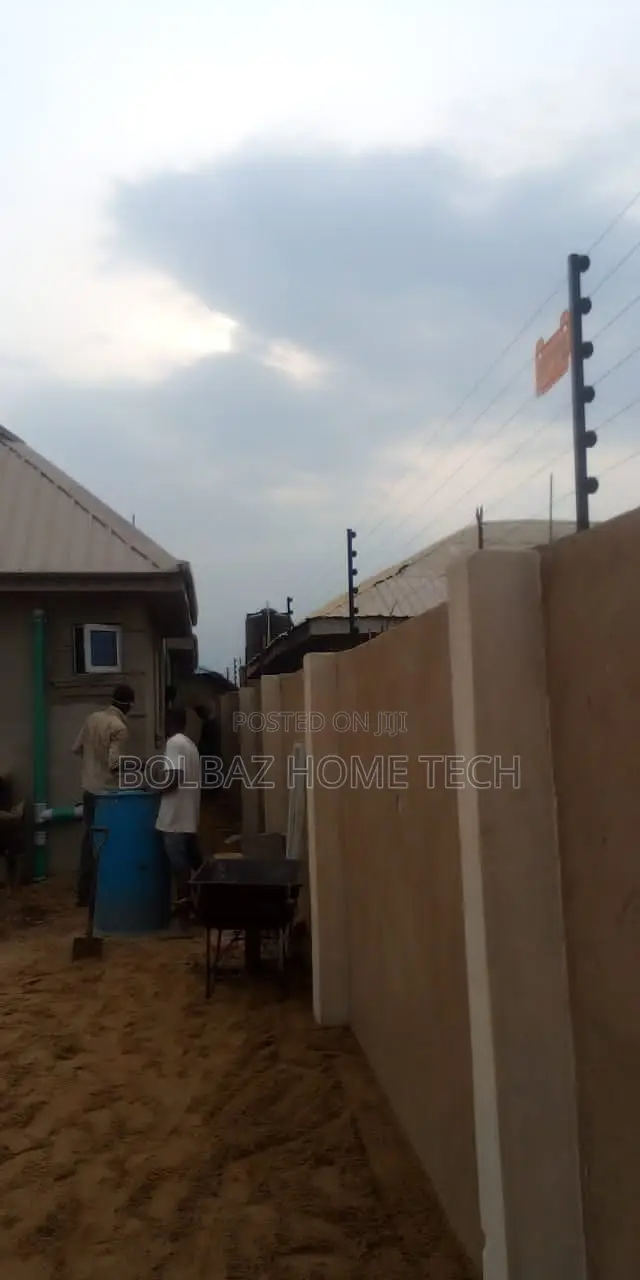 Eletric Fence-Wire; Security at Its Peak.