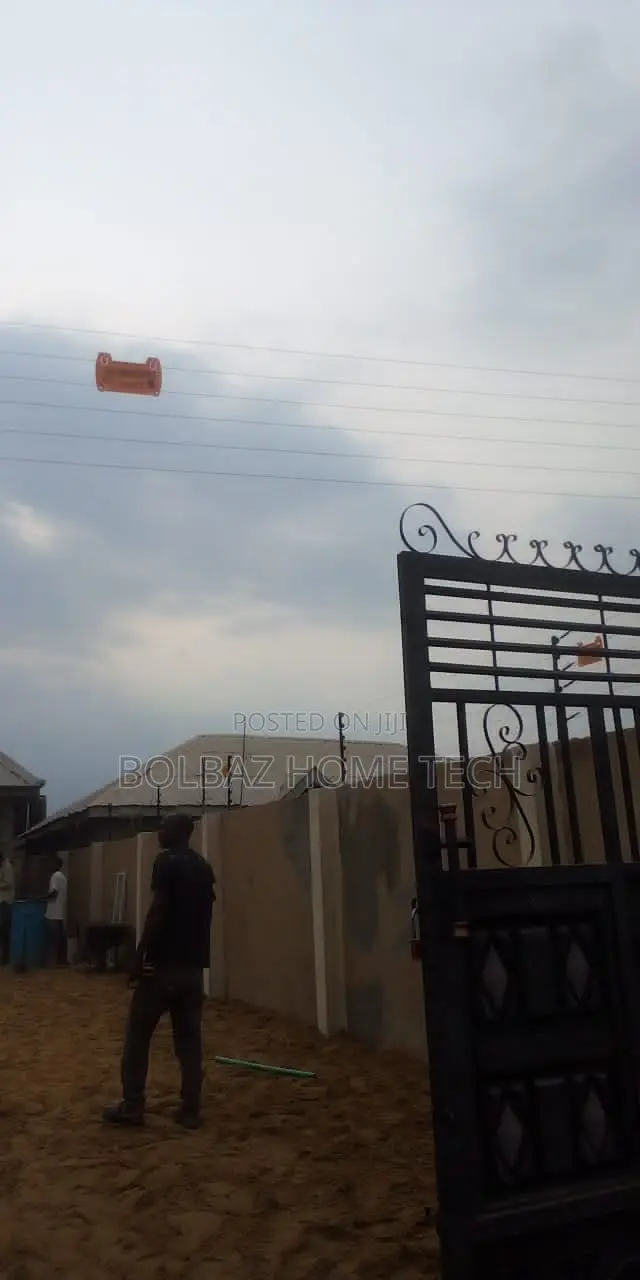 Eletric Fence-Wire; Security at Its Peak.