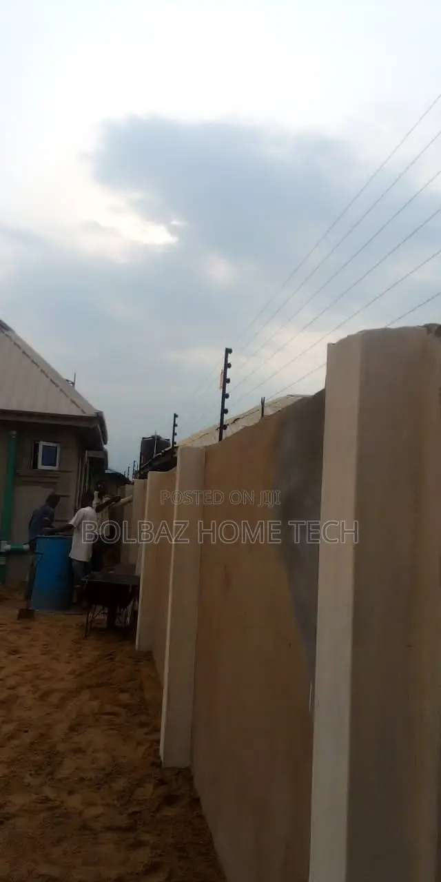 Eletric Fence-Wire; Security at Its Peak.