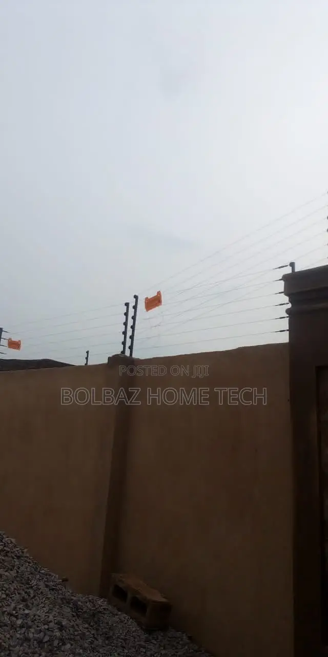 Eletric Fence-Wire; Security at Its Peak.