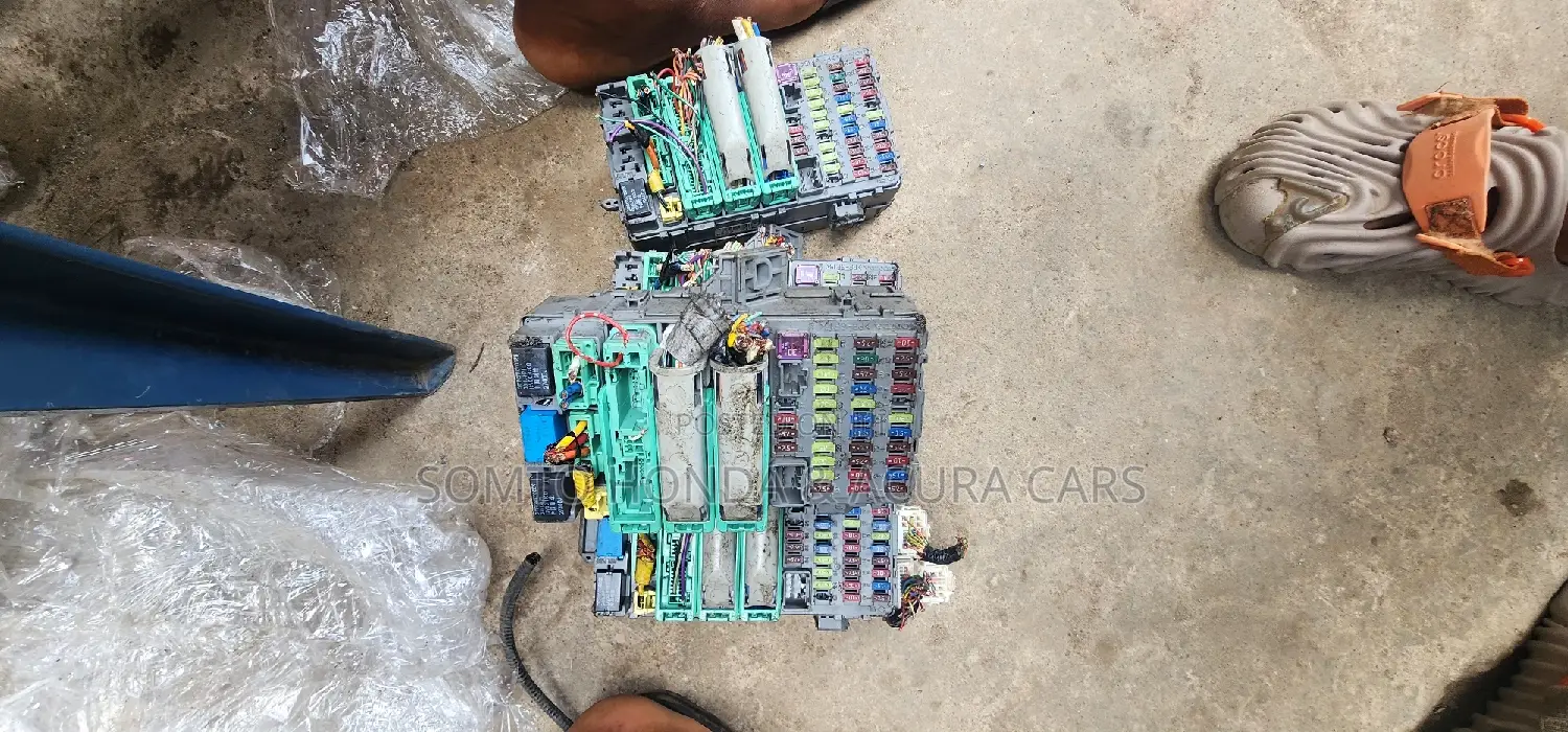 Fuse Box Honda CRV 2007-2011