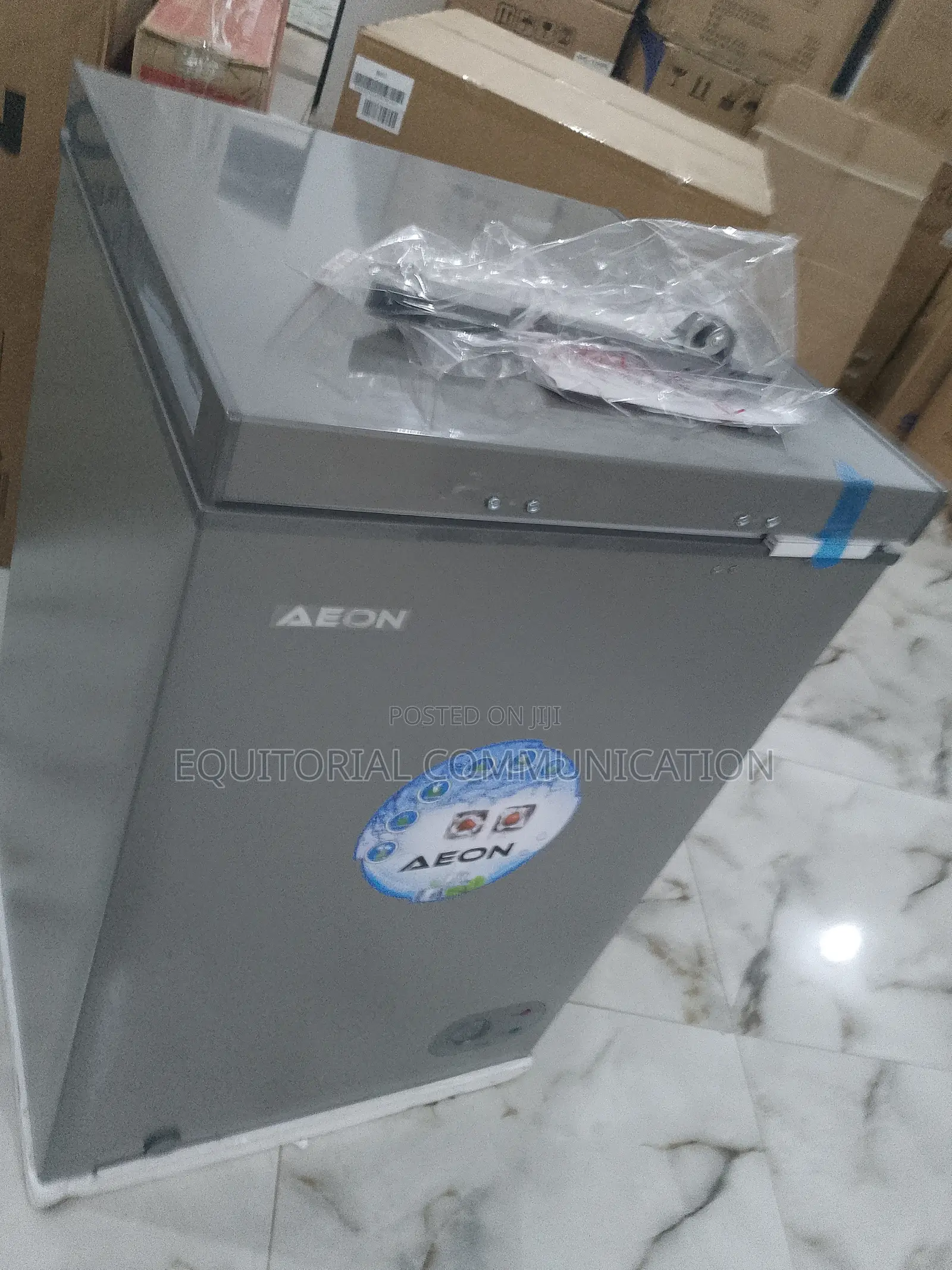 Buy Aeon Chest Freezer Acf-100 Gk 102 L Grey in Nigeria