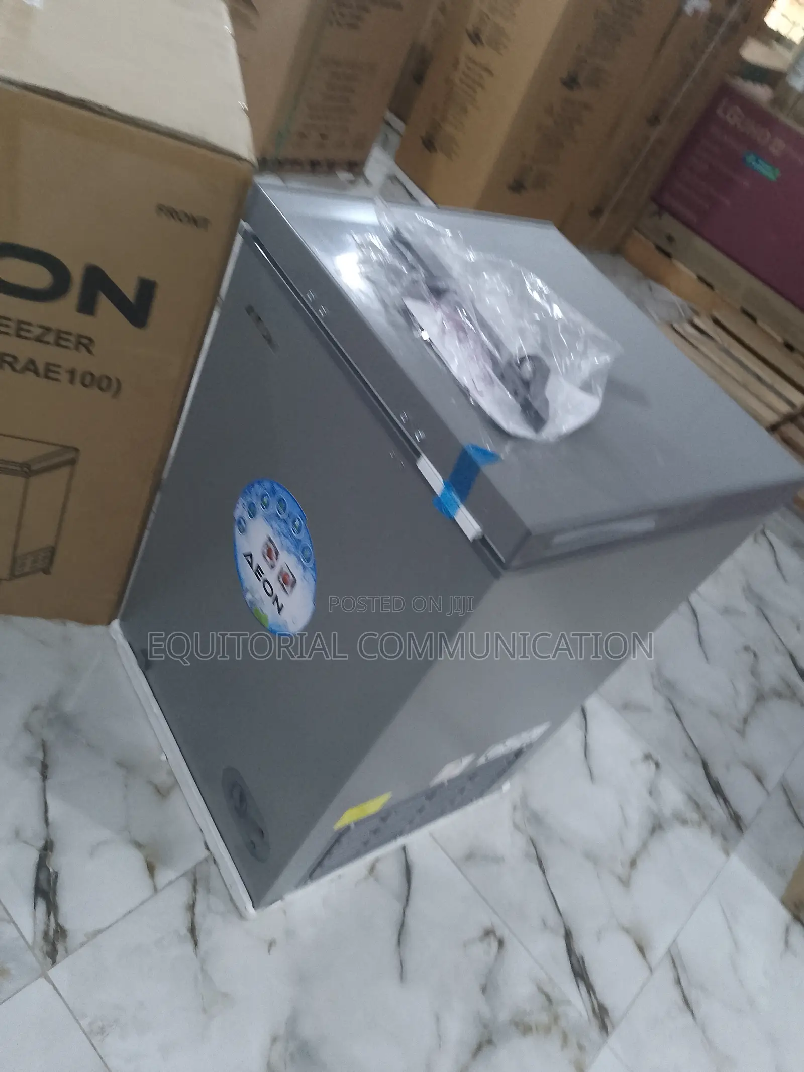 Aeon 100l Chest Freezer With Exquisite Features ( - Jij