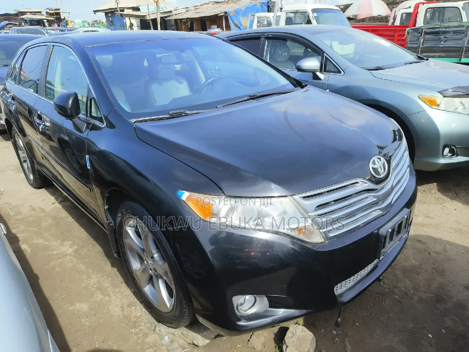 Toyota Venza AWD 2011 Black