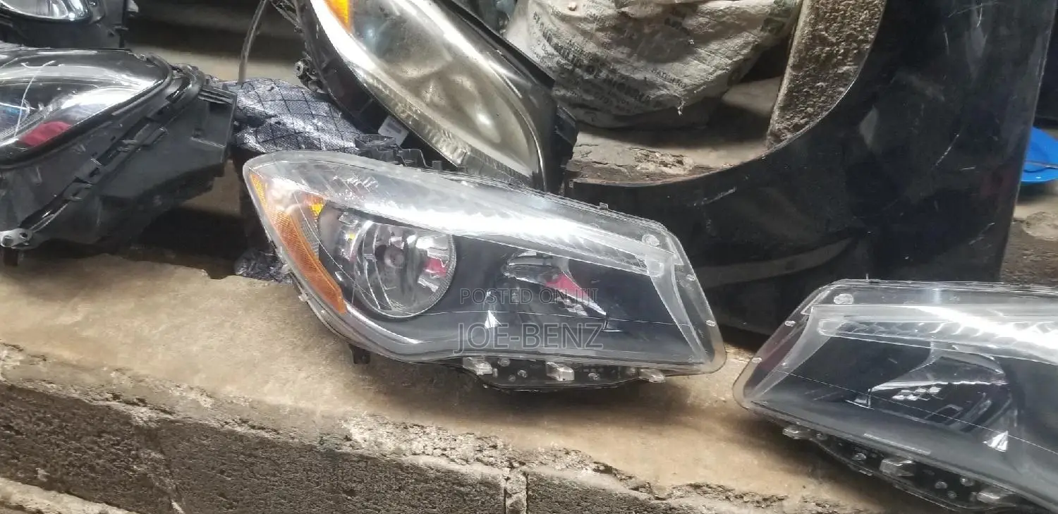 Cla250 2015 Set Of Non LED Headlights