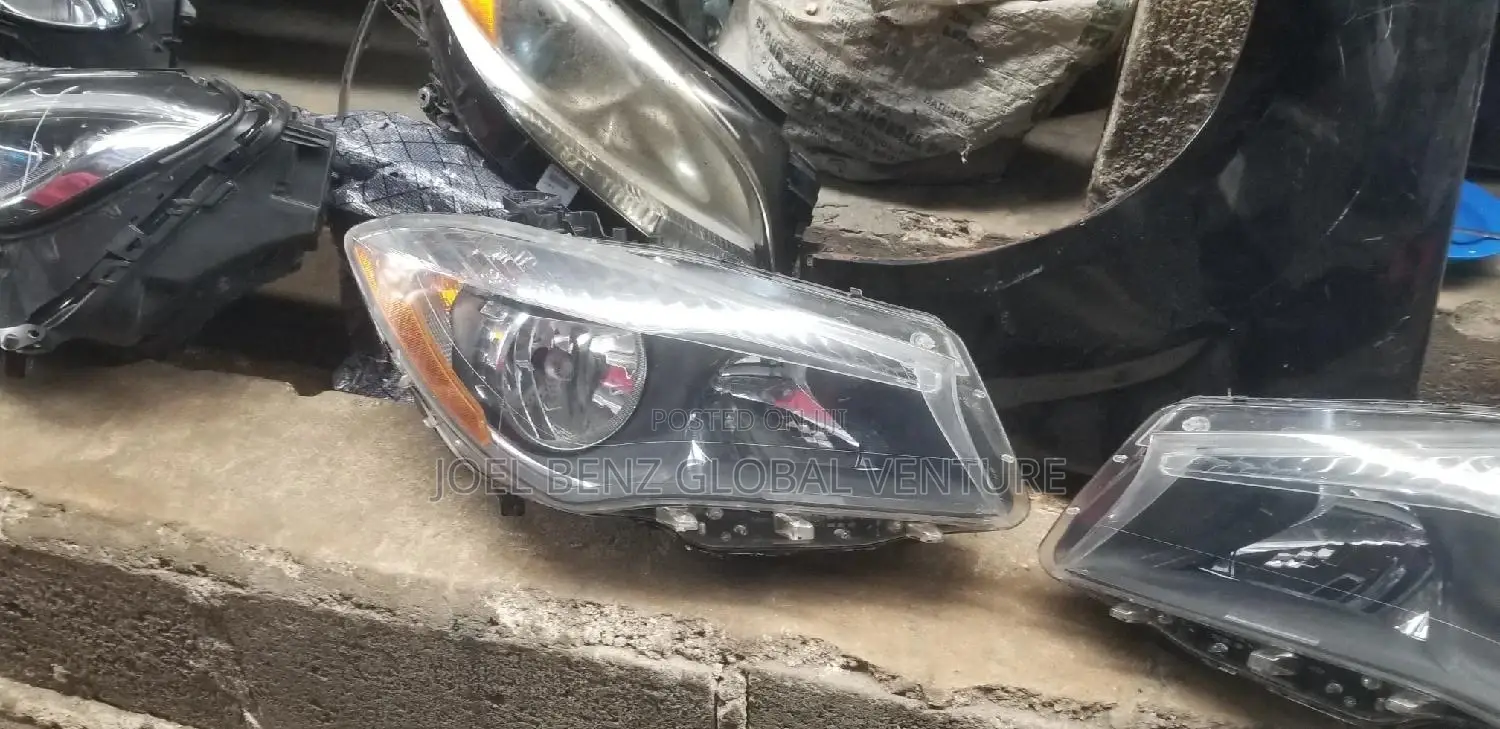 Cla250 2015 Set Of Non LED Headlights