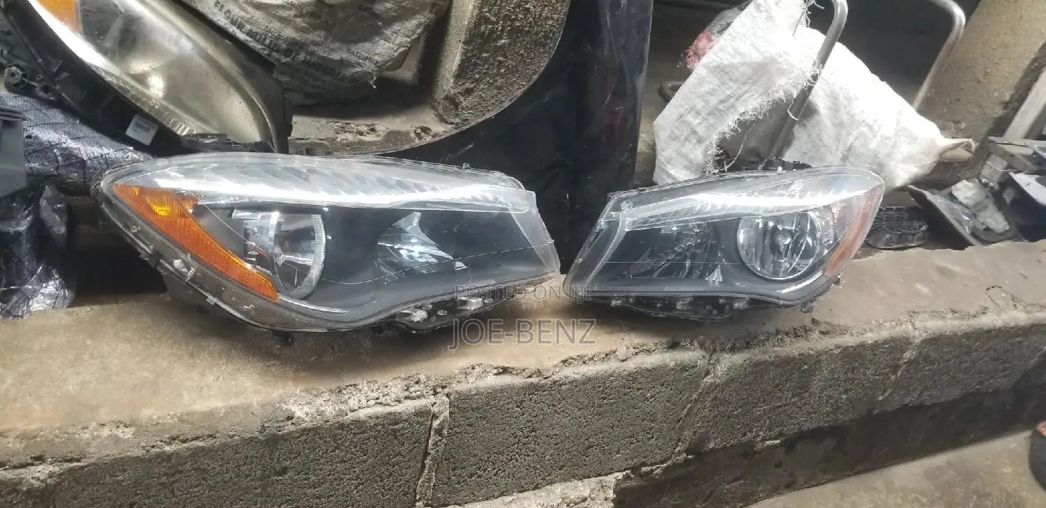 Cla250 2015 Set Of Non LED Headlights
