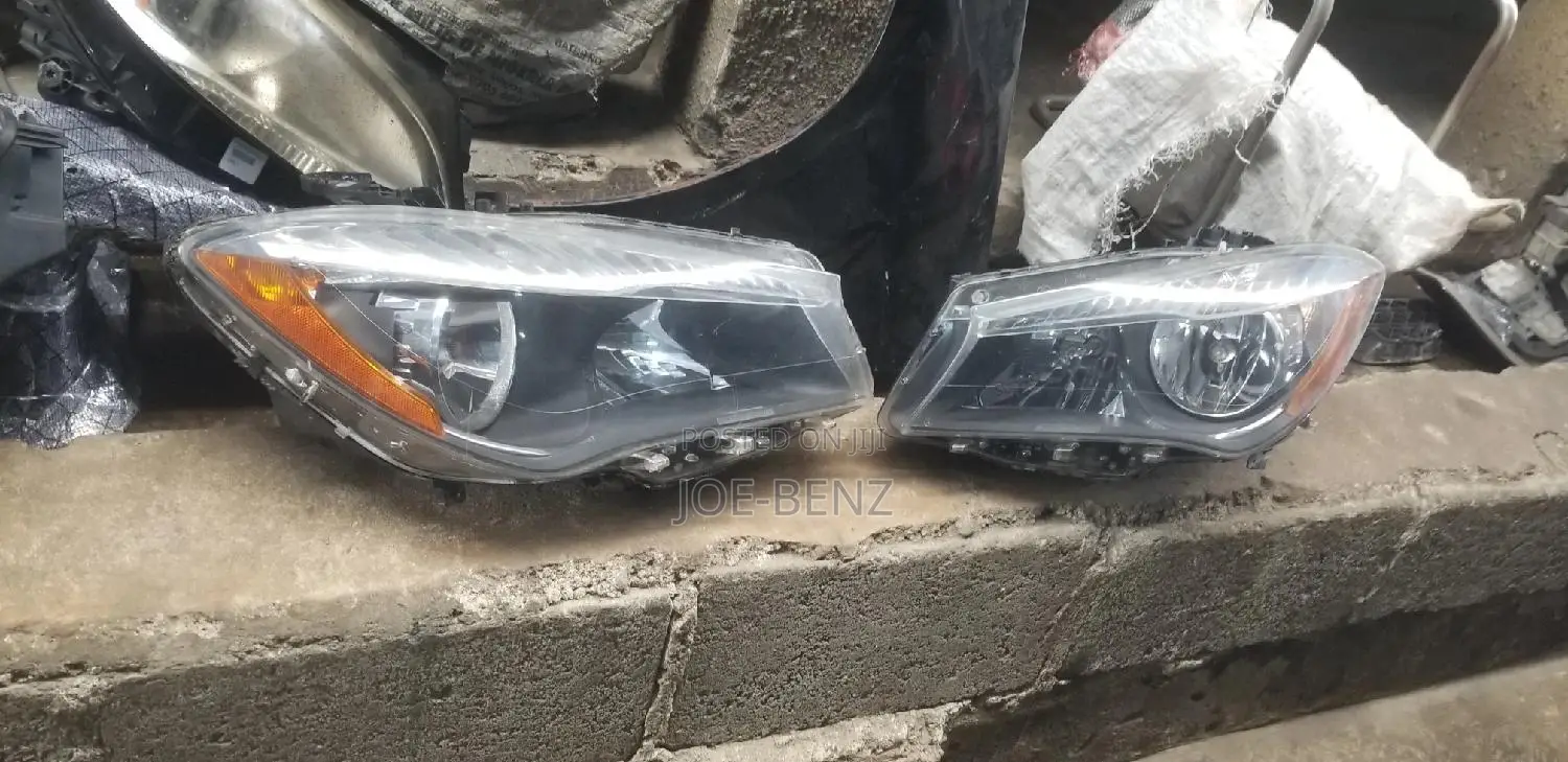 Cla250 2015 Set Of Non LED Headlights