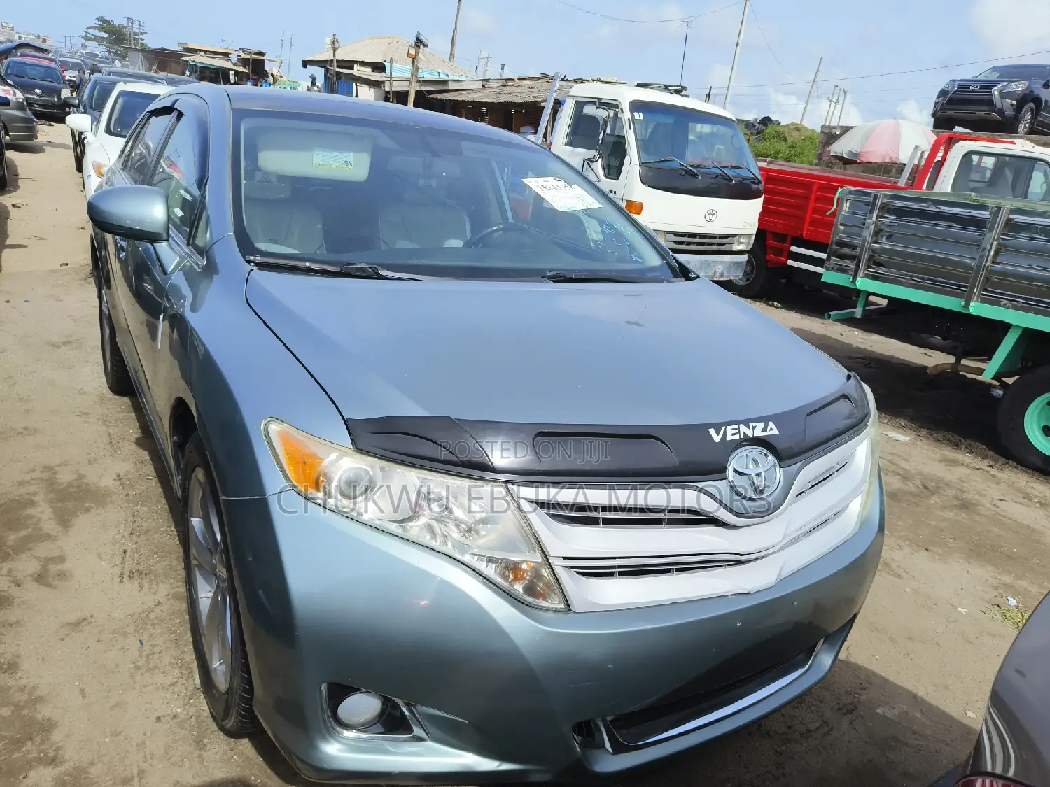 Toyota Venza AWD 2011 Blue