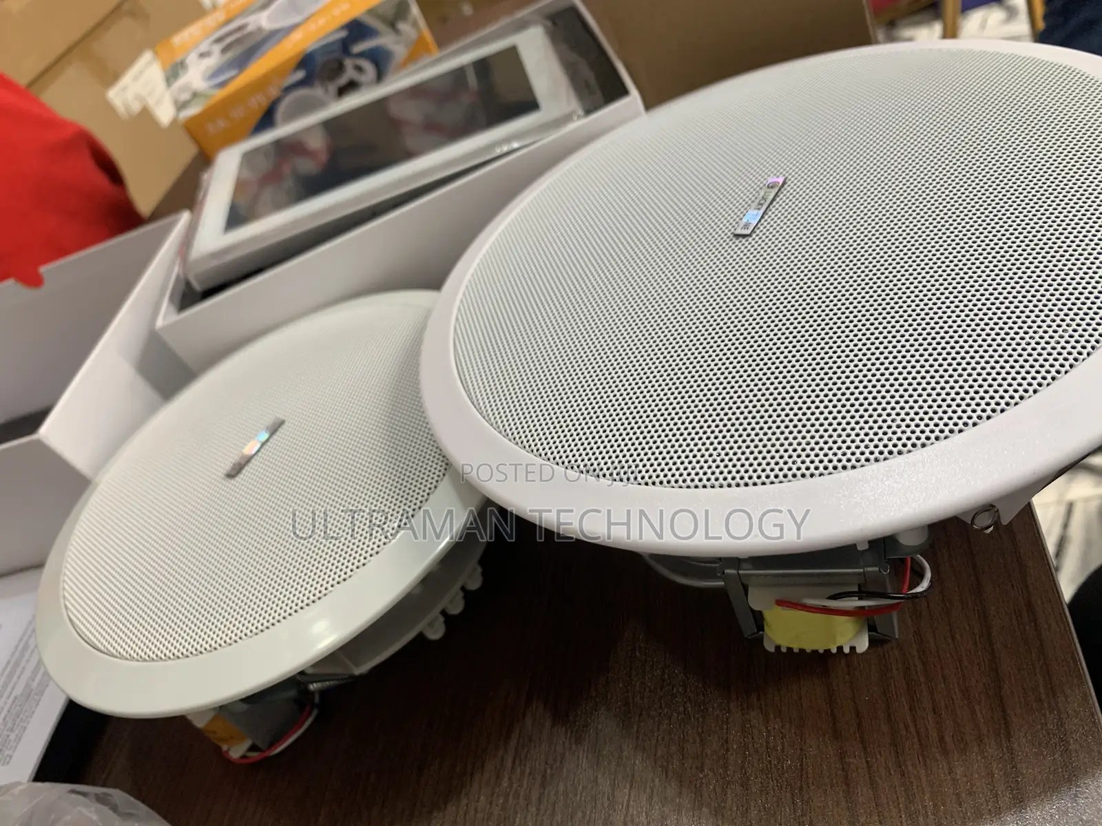 Standard Ceiling Speaker (20 Watts)