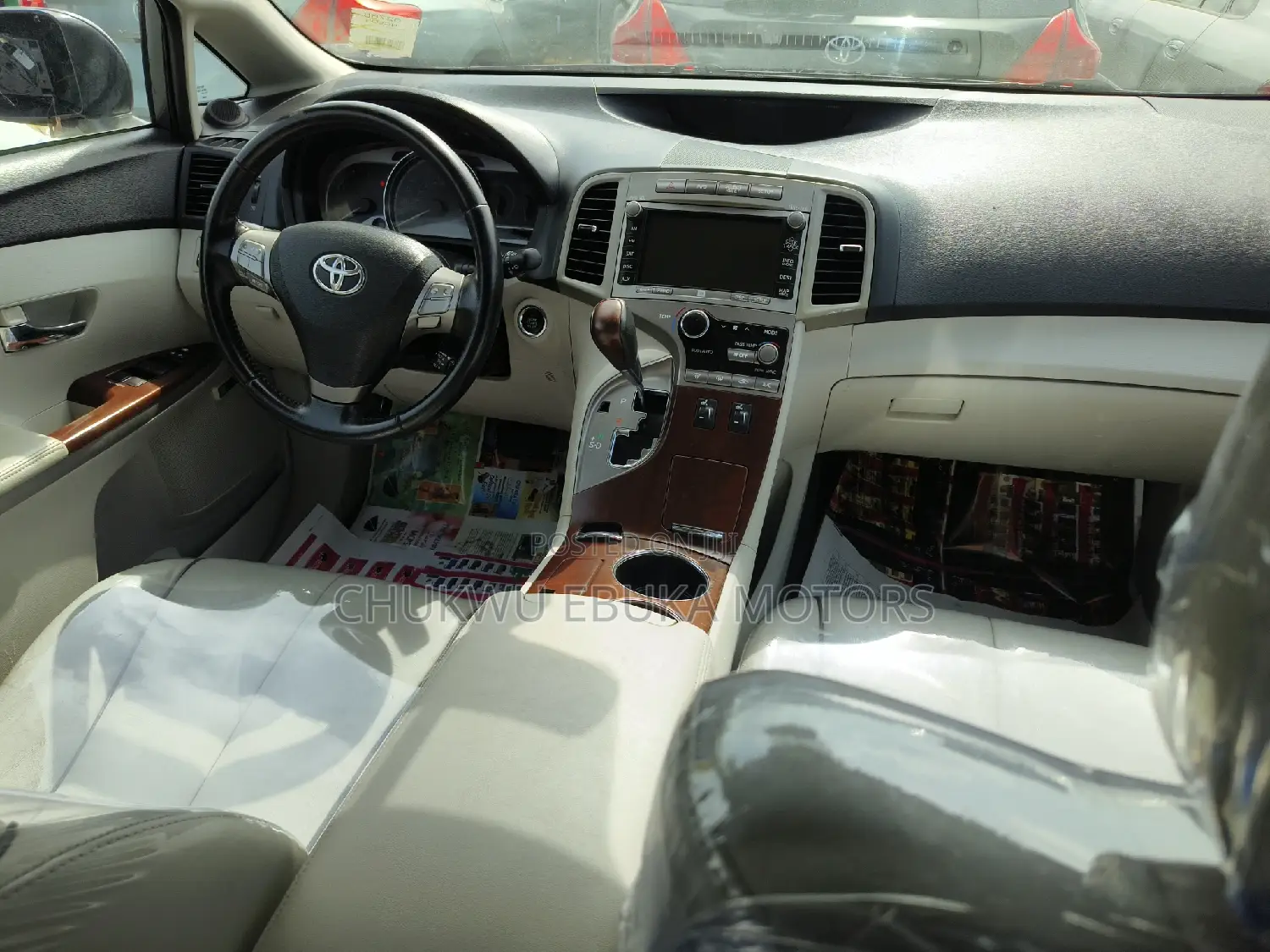 Toyota Venza AWD 2011 Gray