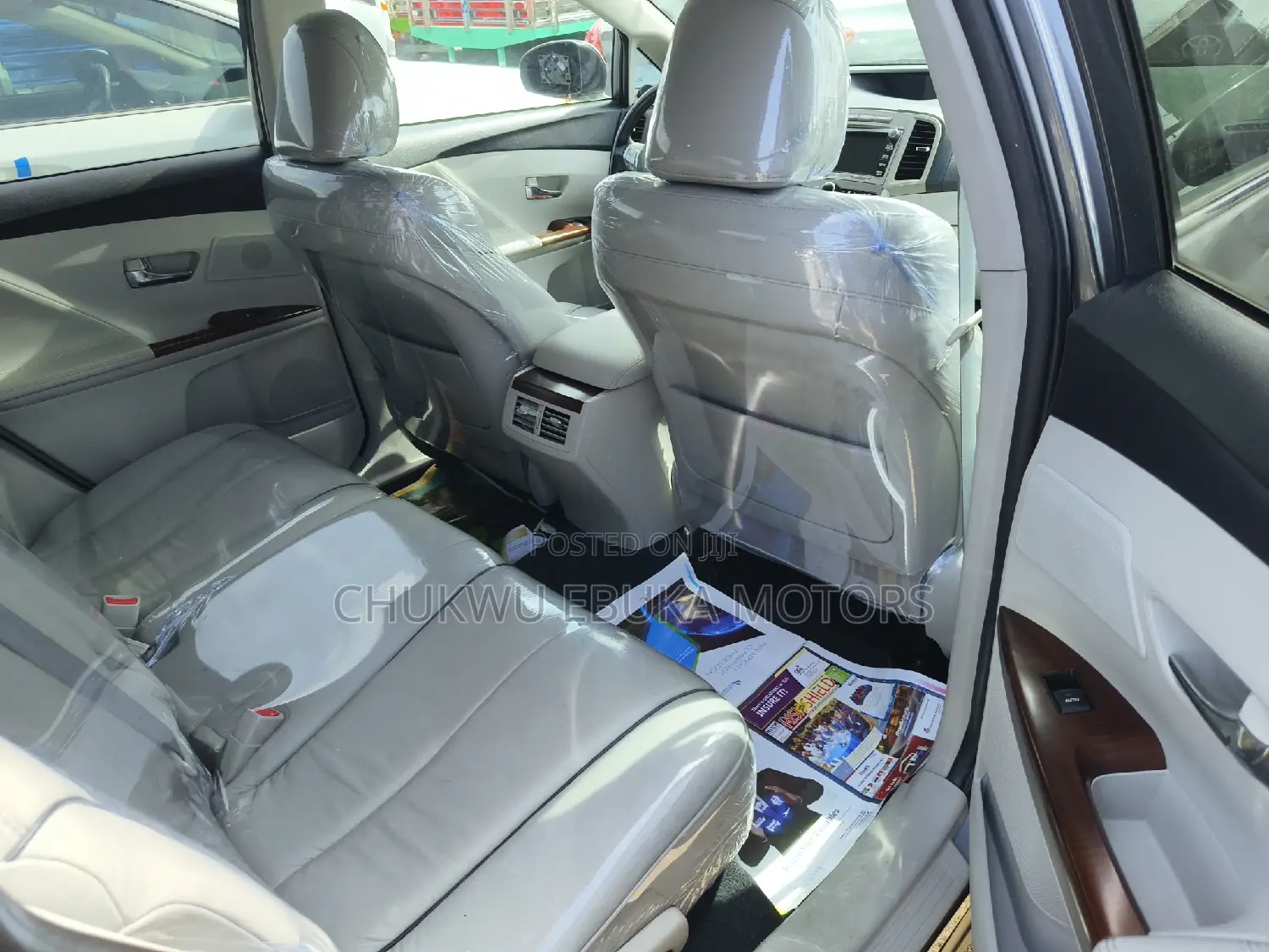 Toyota Venza AWD 2011 Gray