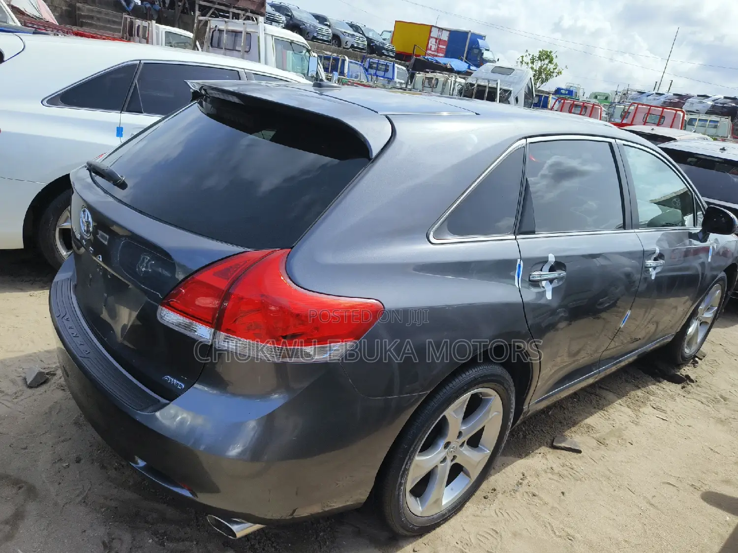 Toyota Venza AWD 2011 Gray