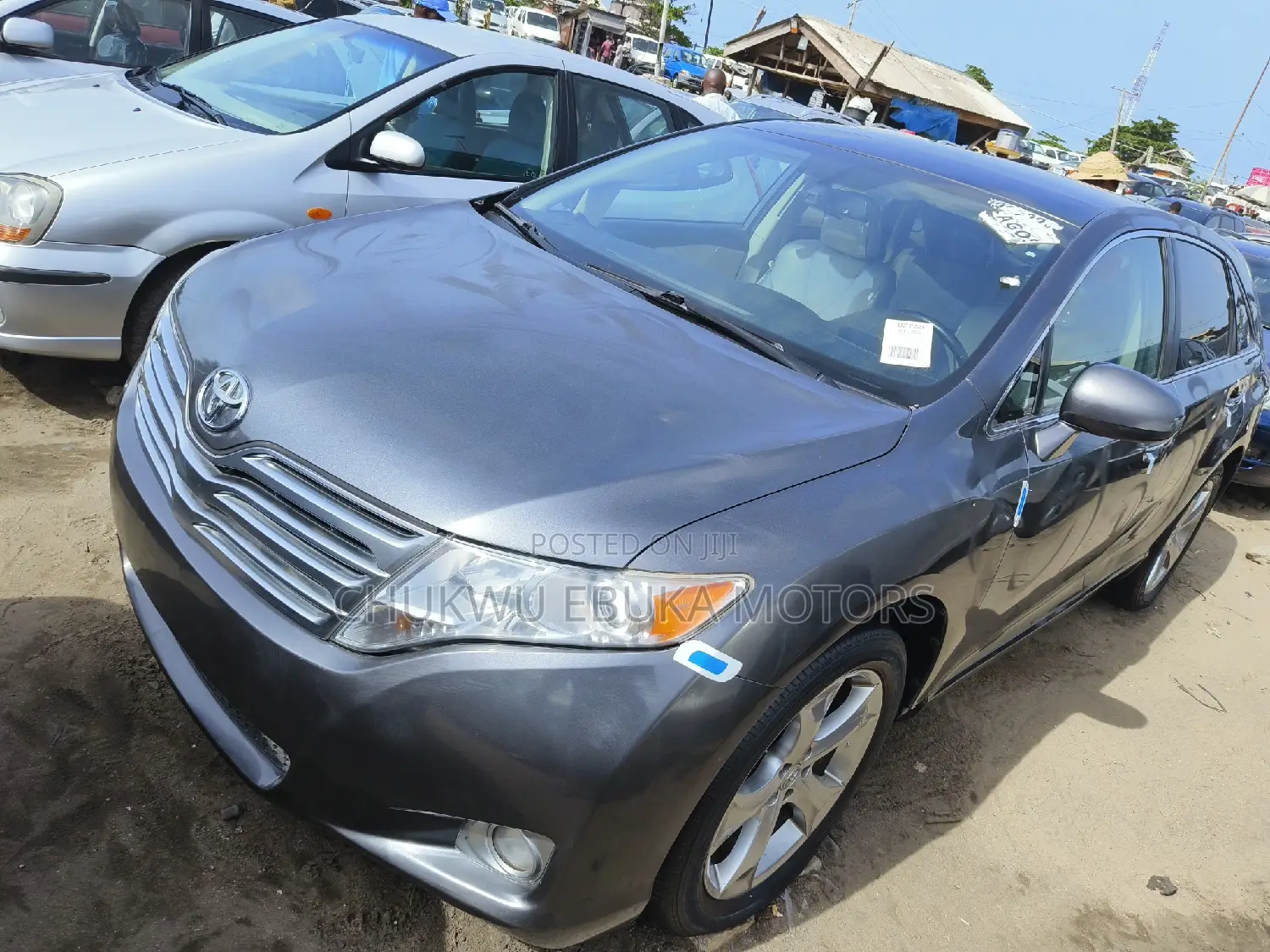 Toyota Venza AWD 2011 Gray