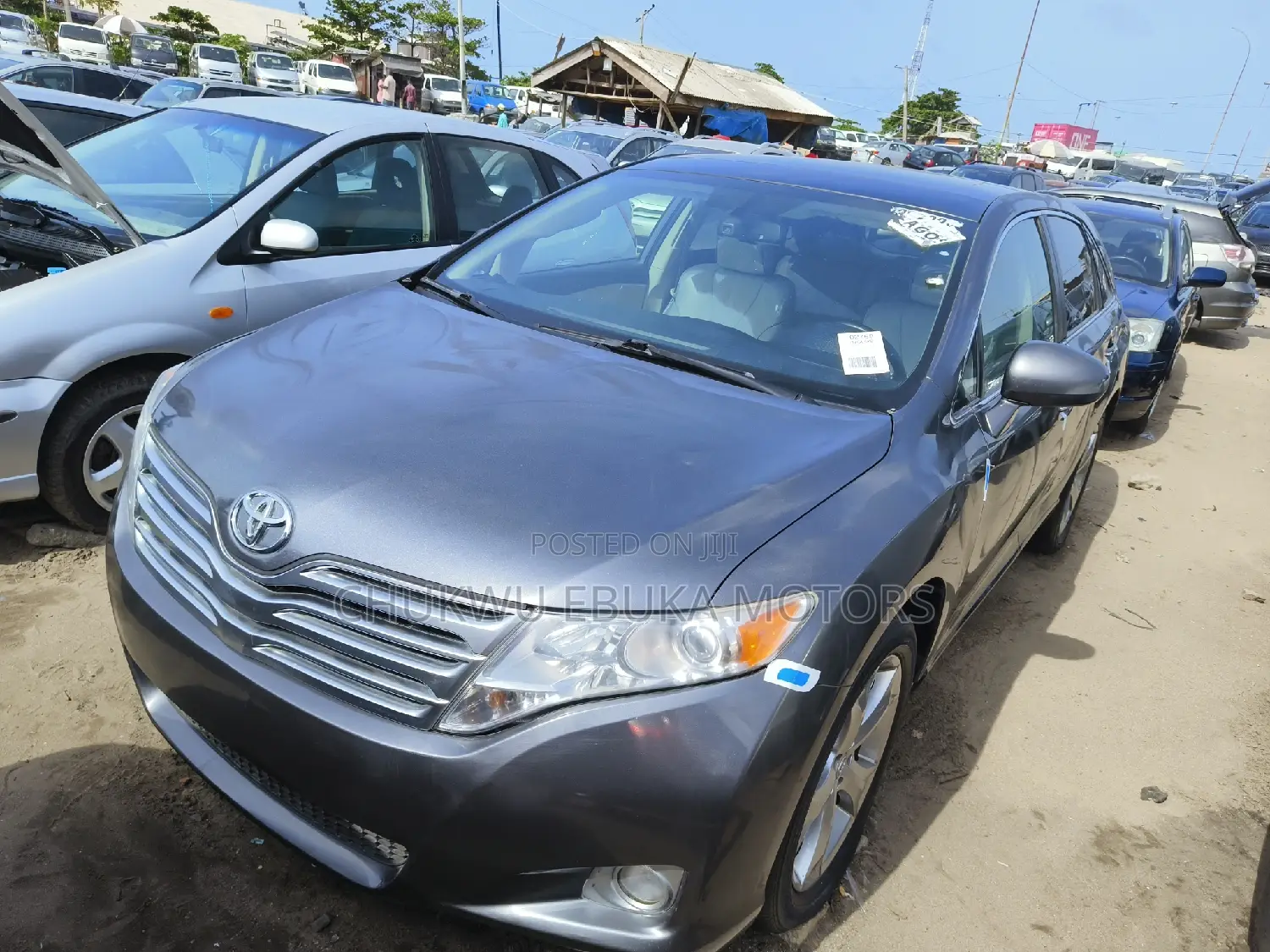 Toyota Venza AWD 2011 Gray