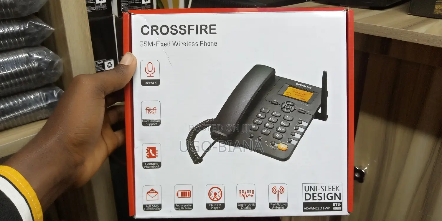 Wireless GSM Phone
