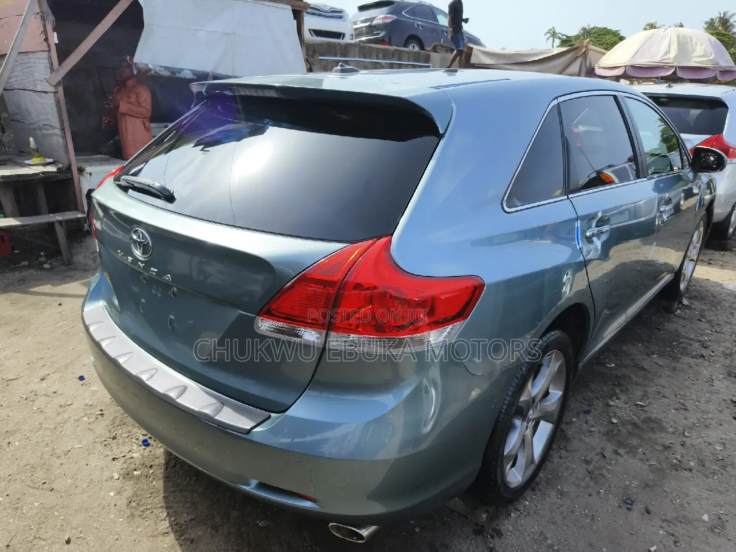 Toyota Venza AWD 2012 Blue