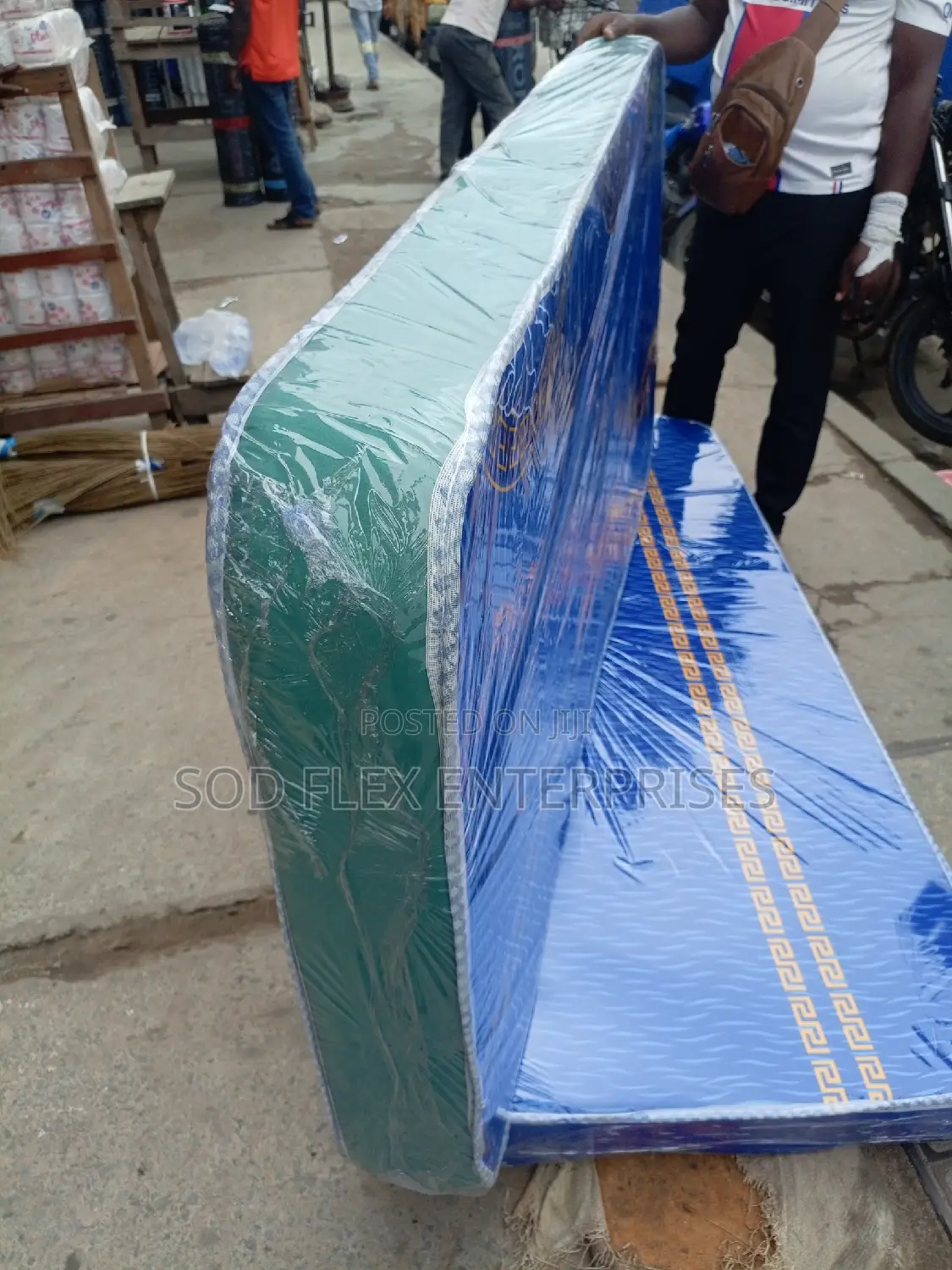 3x6 Feet Foam Bed