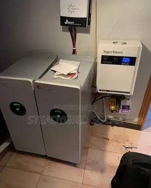 Solar Powered 10kva Inverter + 30kwh Lithium Battery Installation