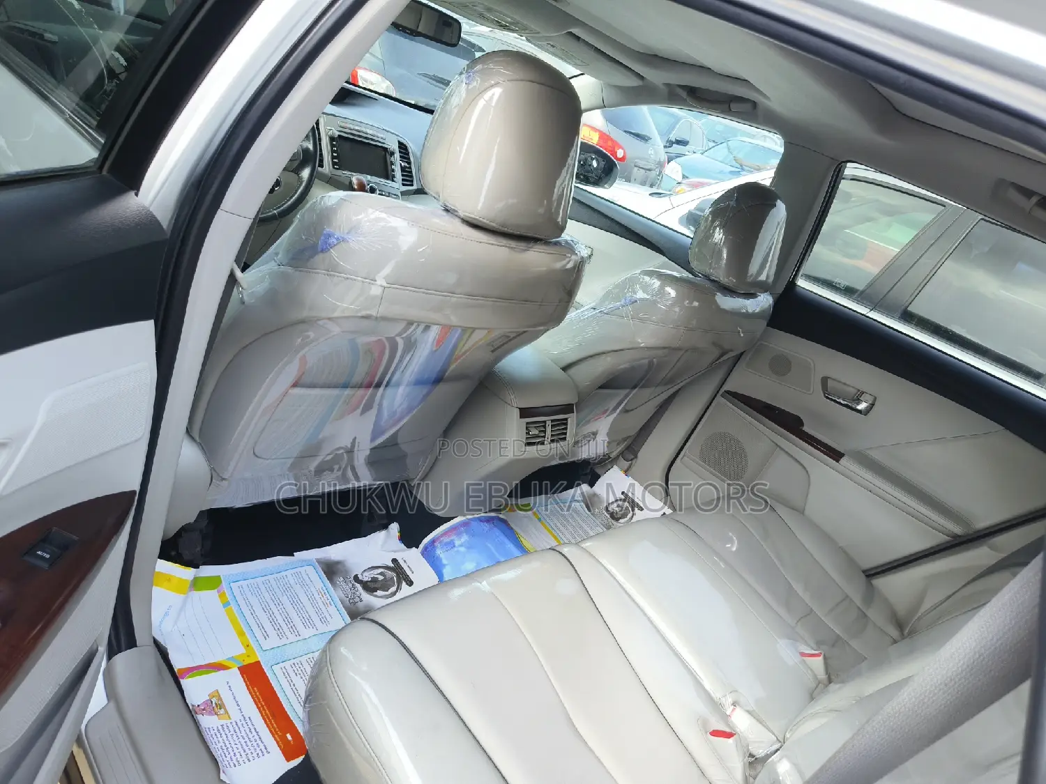 Toyota Venza AWD 2012 Silver