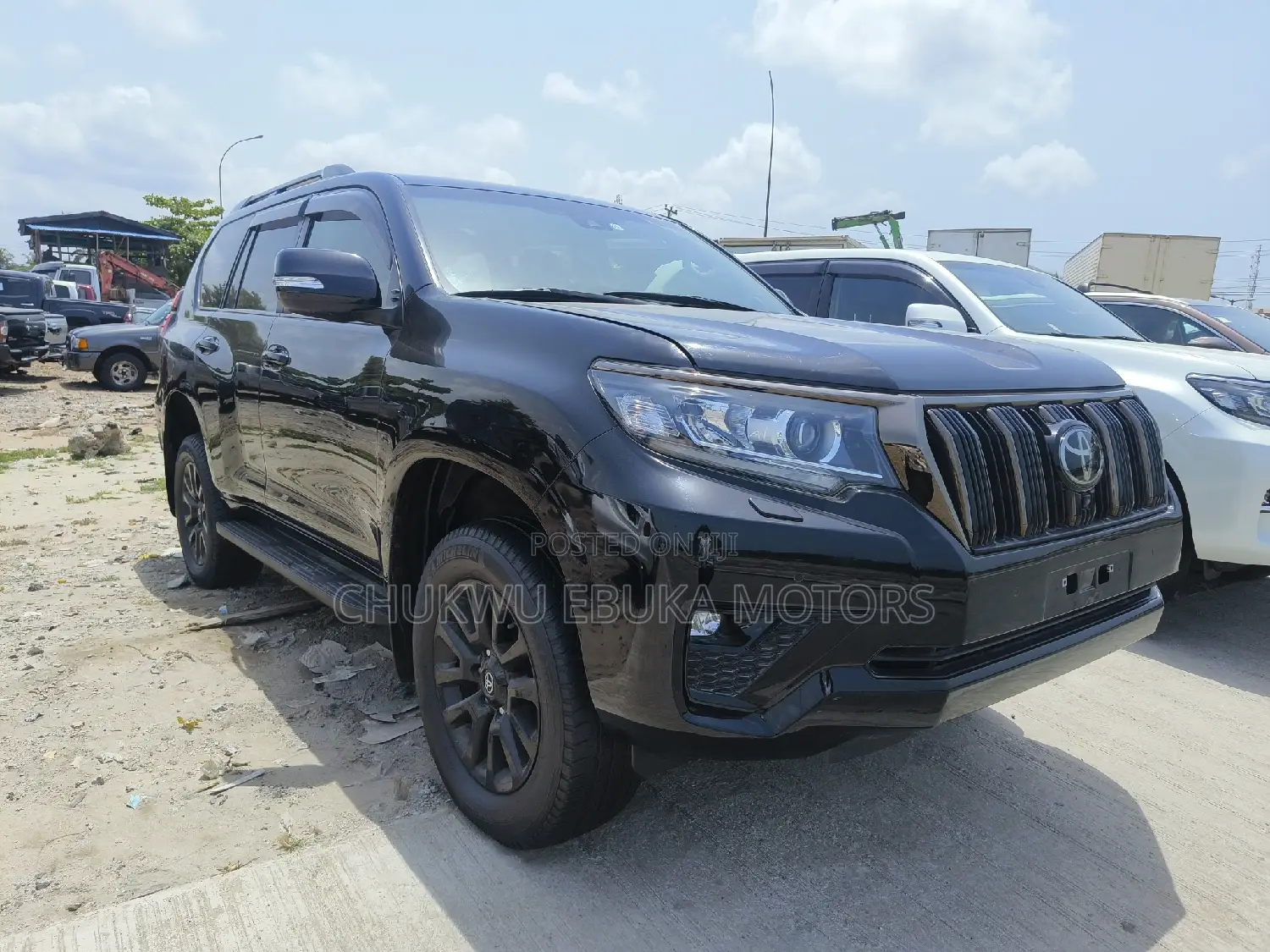 Toyota Land Cruiser Prado 2.8 2021 Black