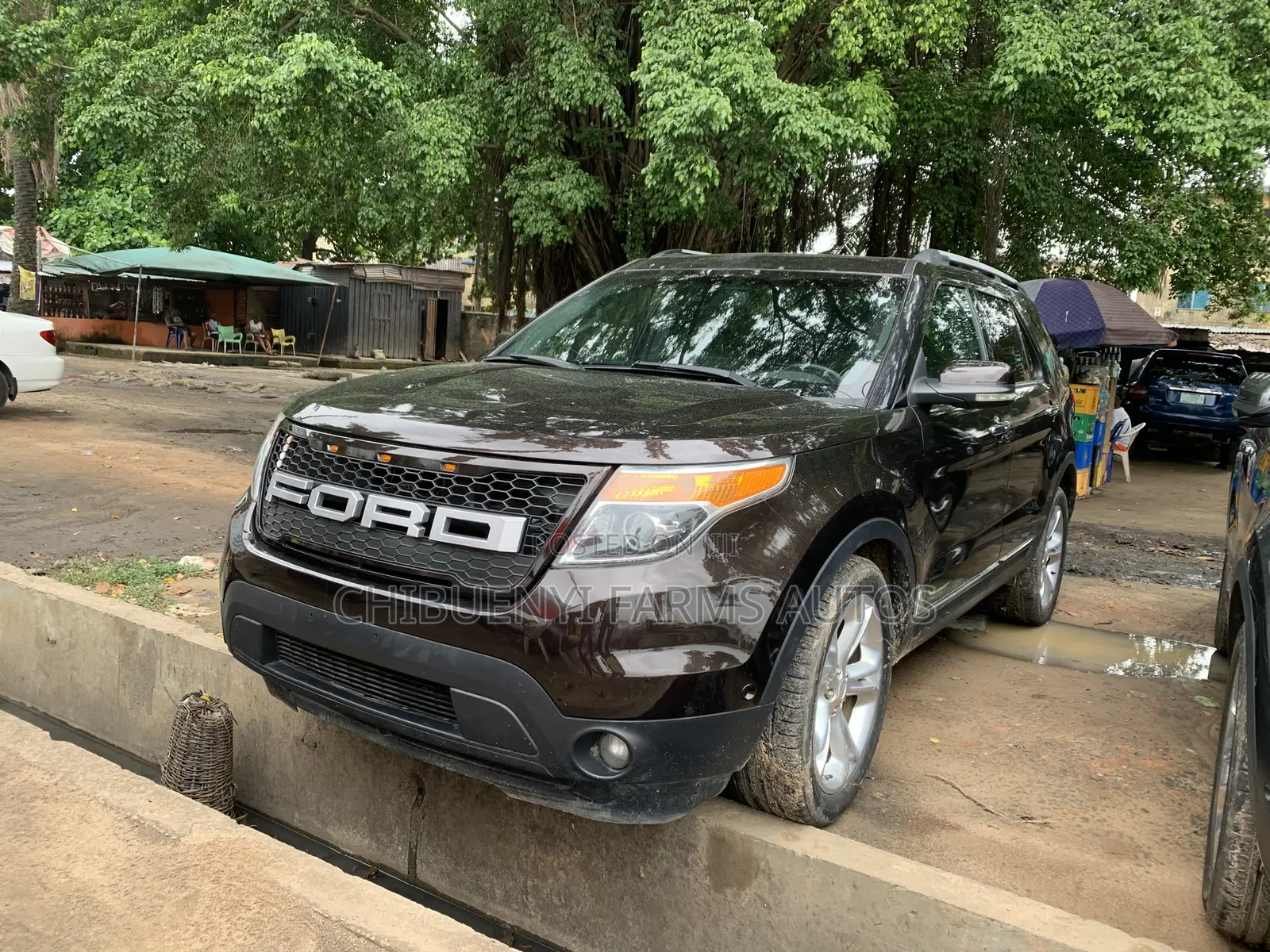 Ford Explorer Limited 4dr FWD (2.0L 4cyl 6A) 2012 Brown