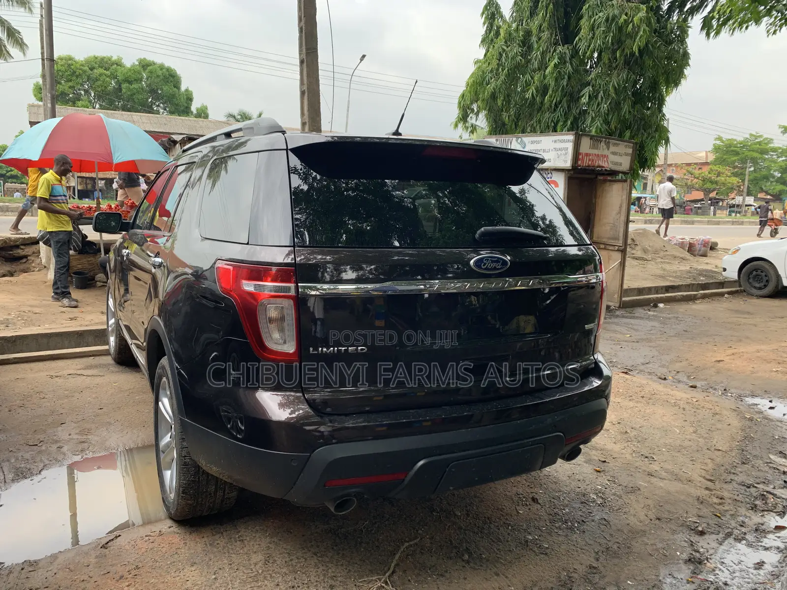 Ford Explorer Limited 4dr FWD (2.0L 4cyl 6A) 2012 Brown