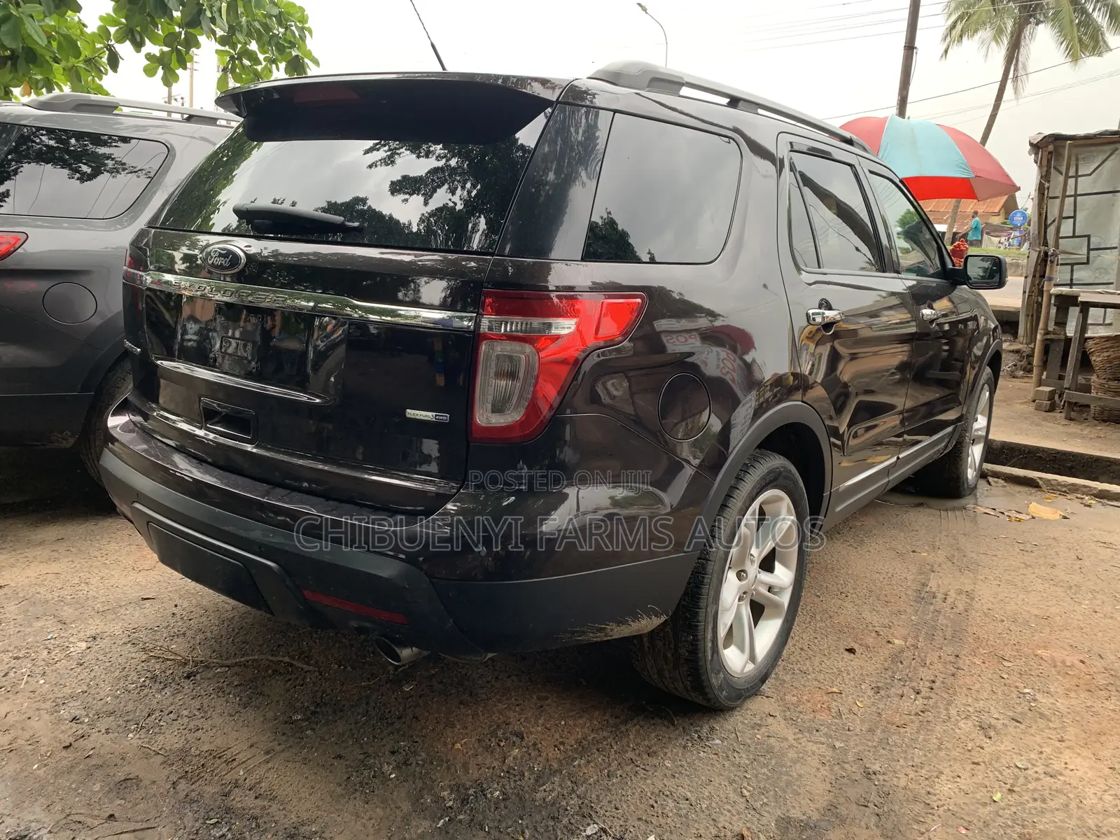 Ford Explorer Limited 4dr FWD (2.0L 4cyl 6A) 2012 Brown