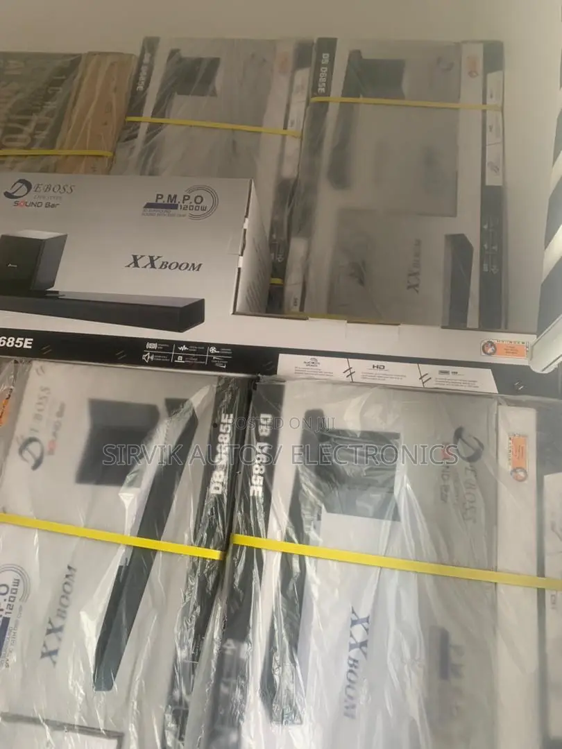 Deboss 1,200 Watts Sound Bar Available Sale