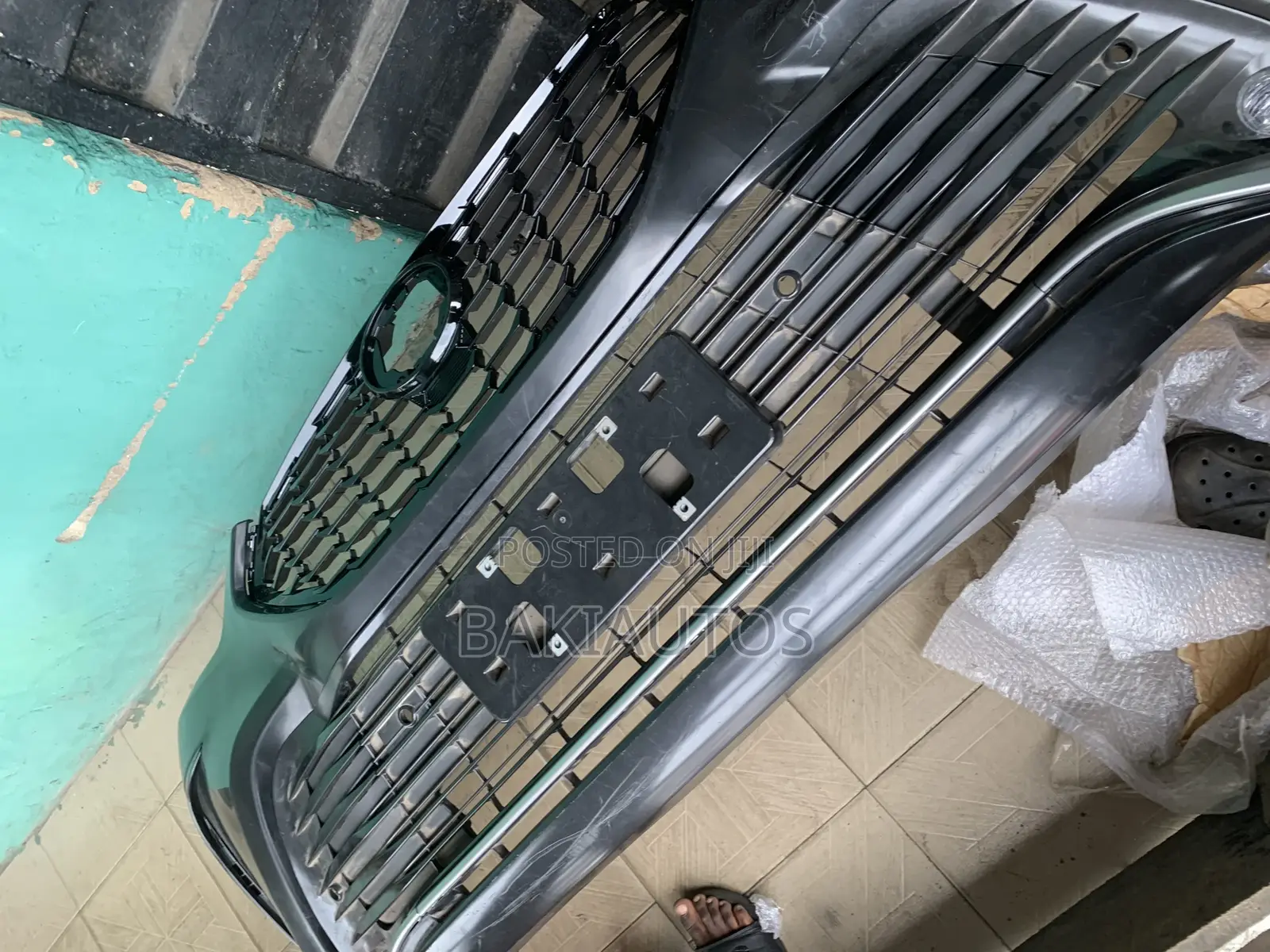Complete Bumper Highlander 2024 Available as Seen