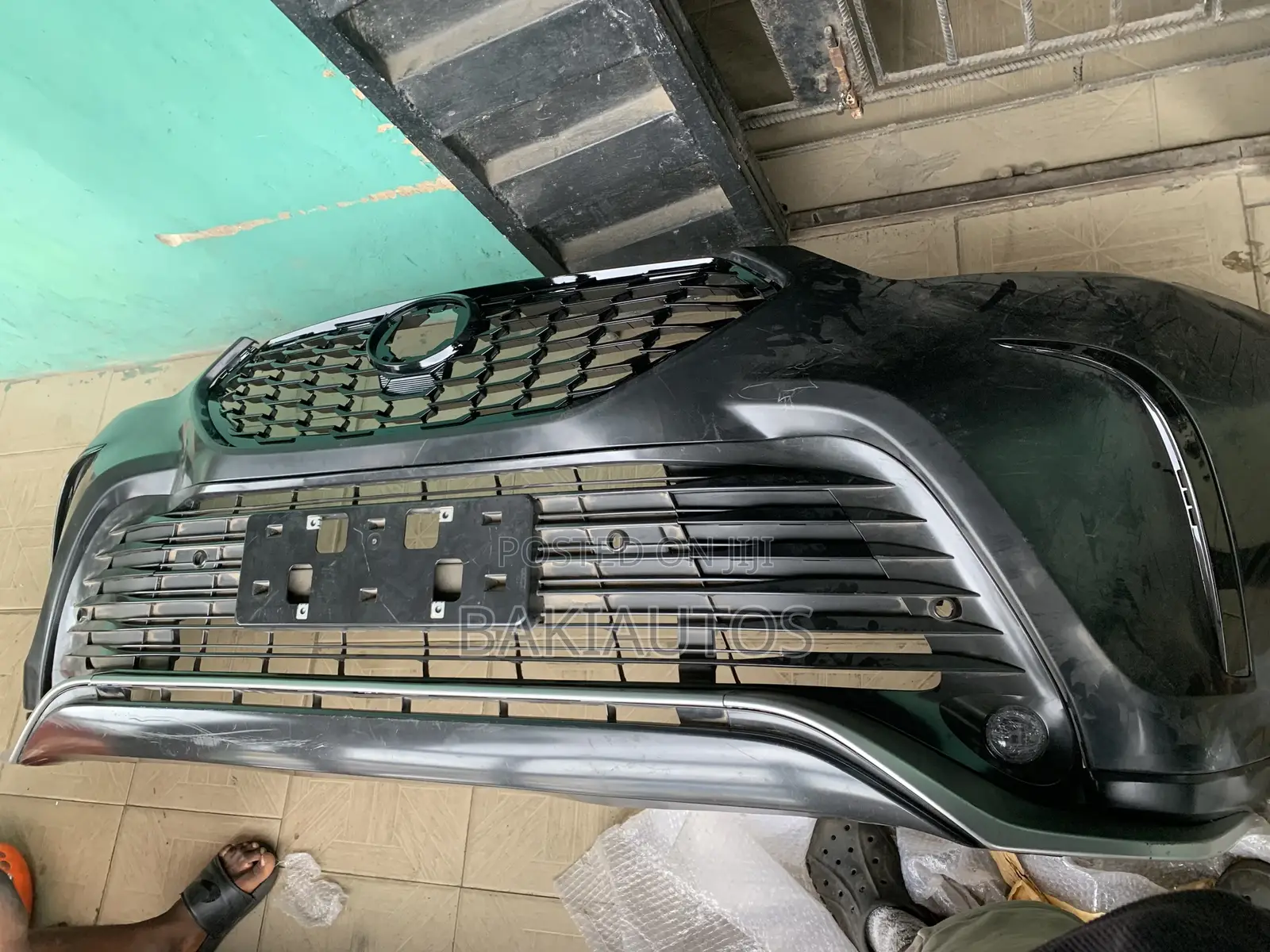 Complete Bumper Highlander 2024 Available as Seen