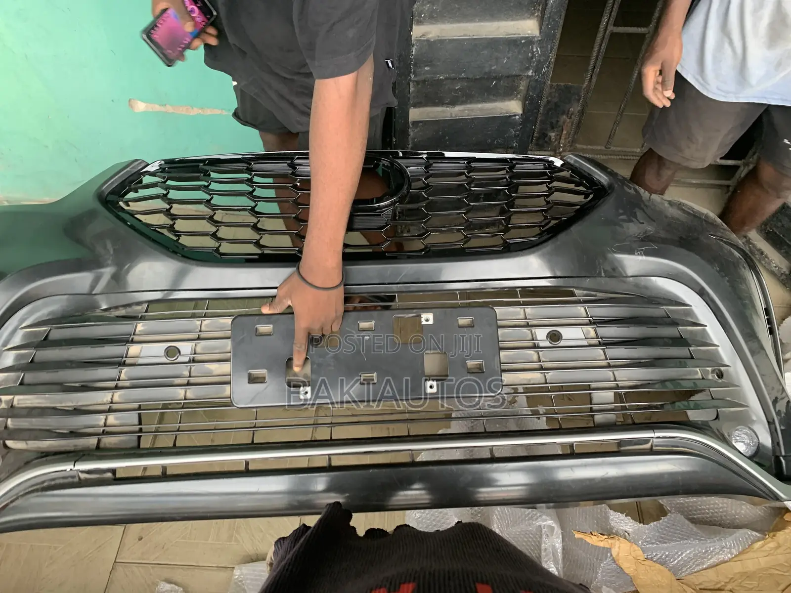 Complete Bumper Highlander 2024 Available as Seen
