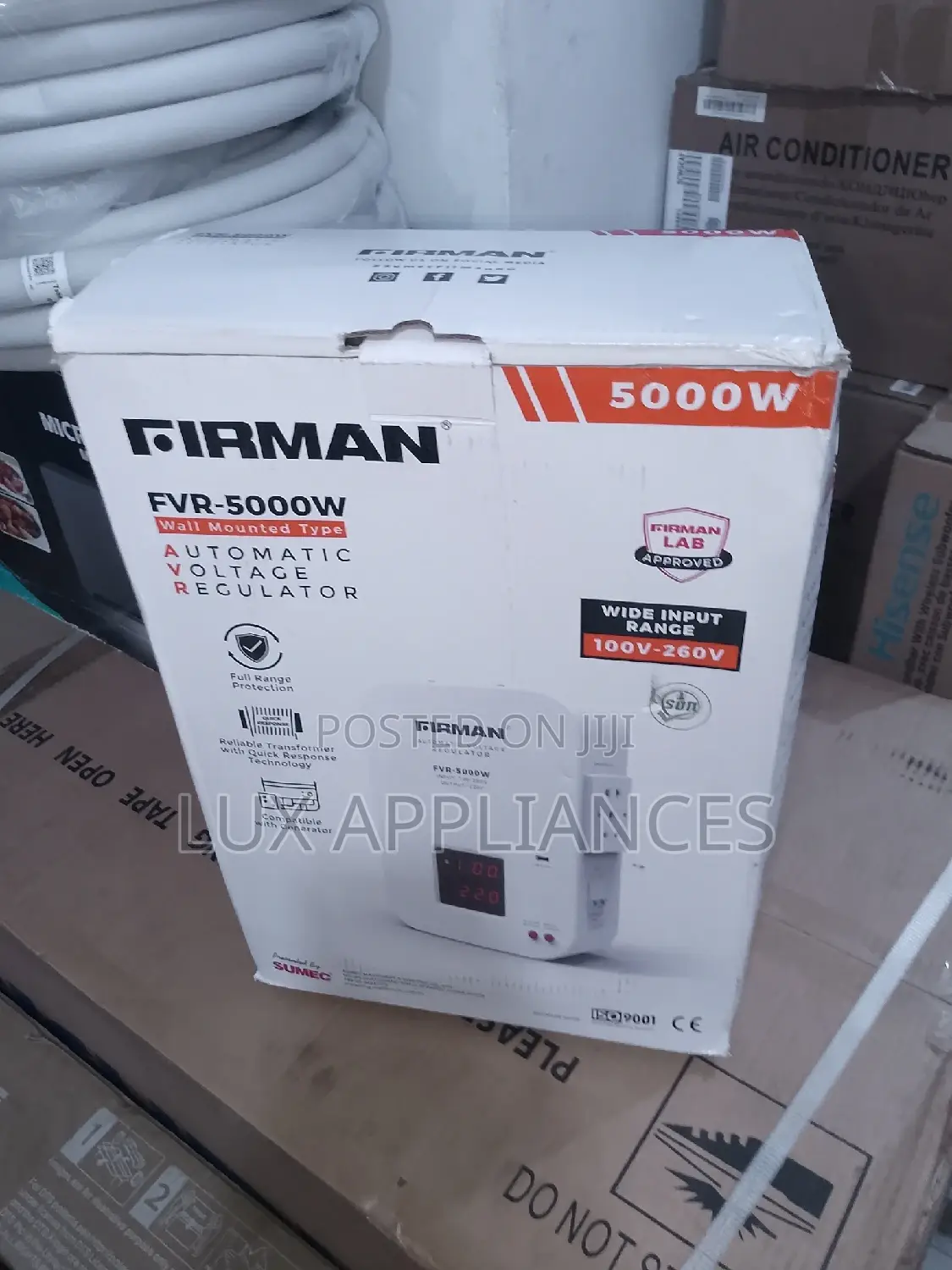 Wall Mount Stabilizer 5KVA Firman Voltage Regulator
