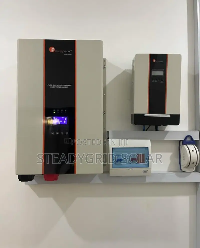 Energetic 10kva/48v/15kwh Solar Powered Inverter Installatio