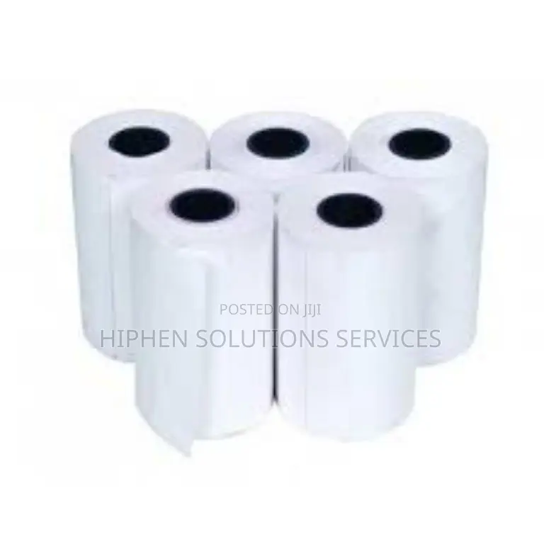 Thermal Paper Roll 80 X 50 Mm White