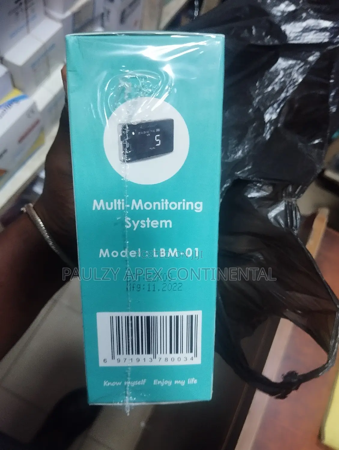 Cholesterol, Blood Glucose, Hemoglobin And Uric Acid Machine